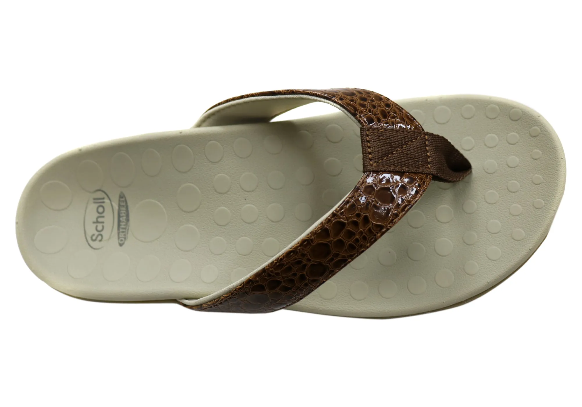 Scholl Orthaheel Sonoma II Damen Stützende Komfort Flip-Flops Scholl Orthaheel Schuhe