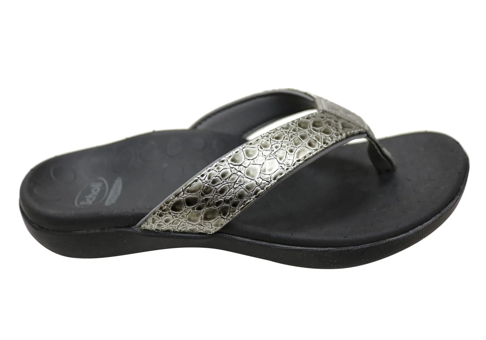 Scholl Orthaheel Sonoma II Damen Stützende Komfort Flip-Flops Scholl Orthaheel Schuhe