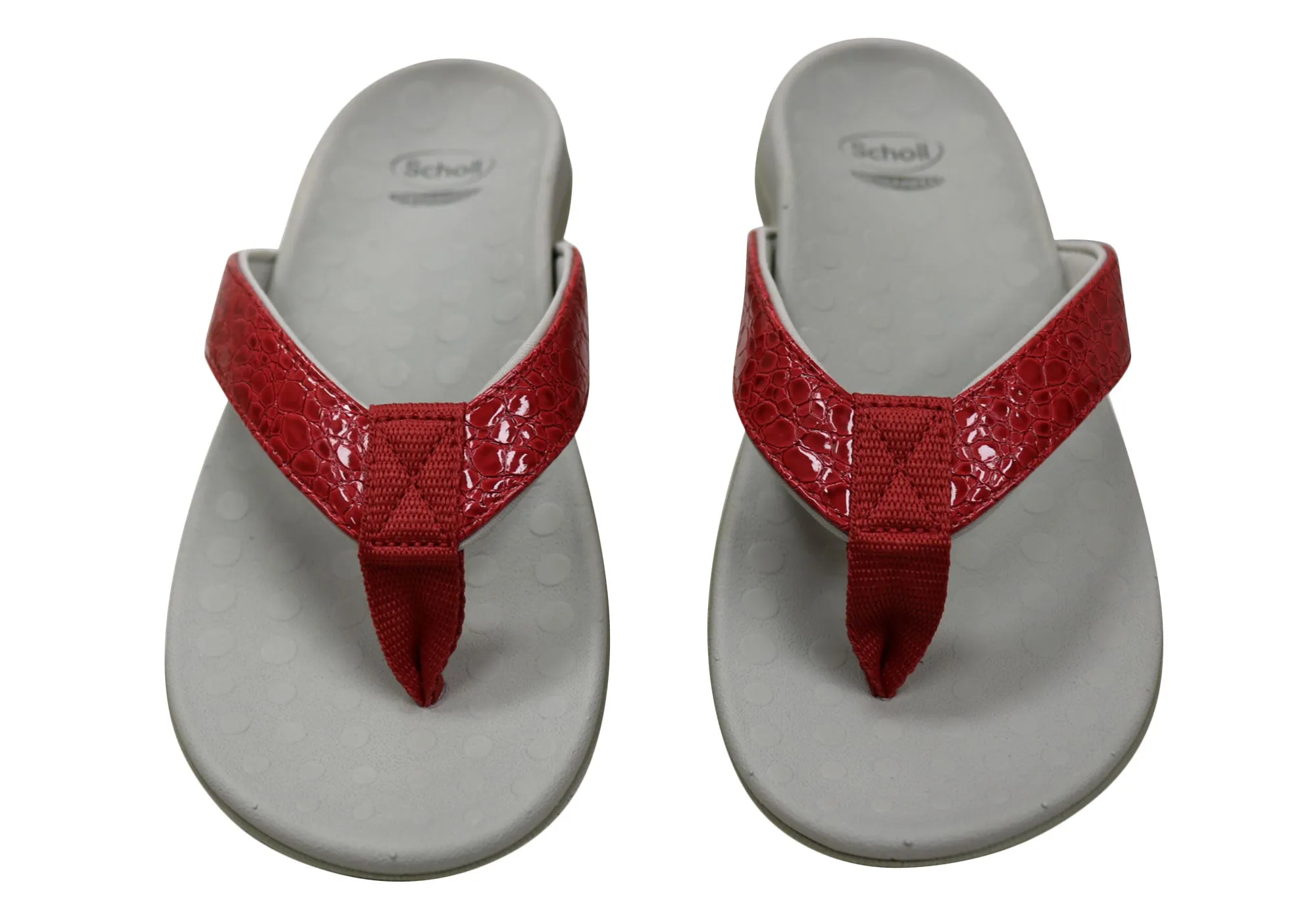 Scholl Orthaheel Sonoma II Damen Stützende Komfort Flip-Flops Scholl Orthaheel Schuhe