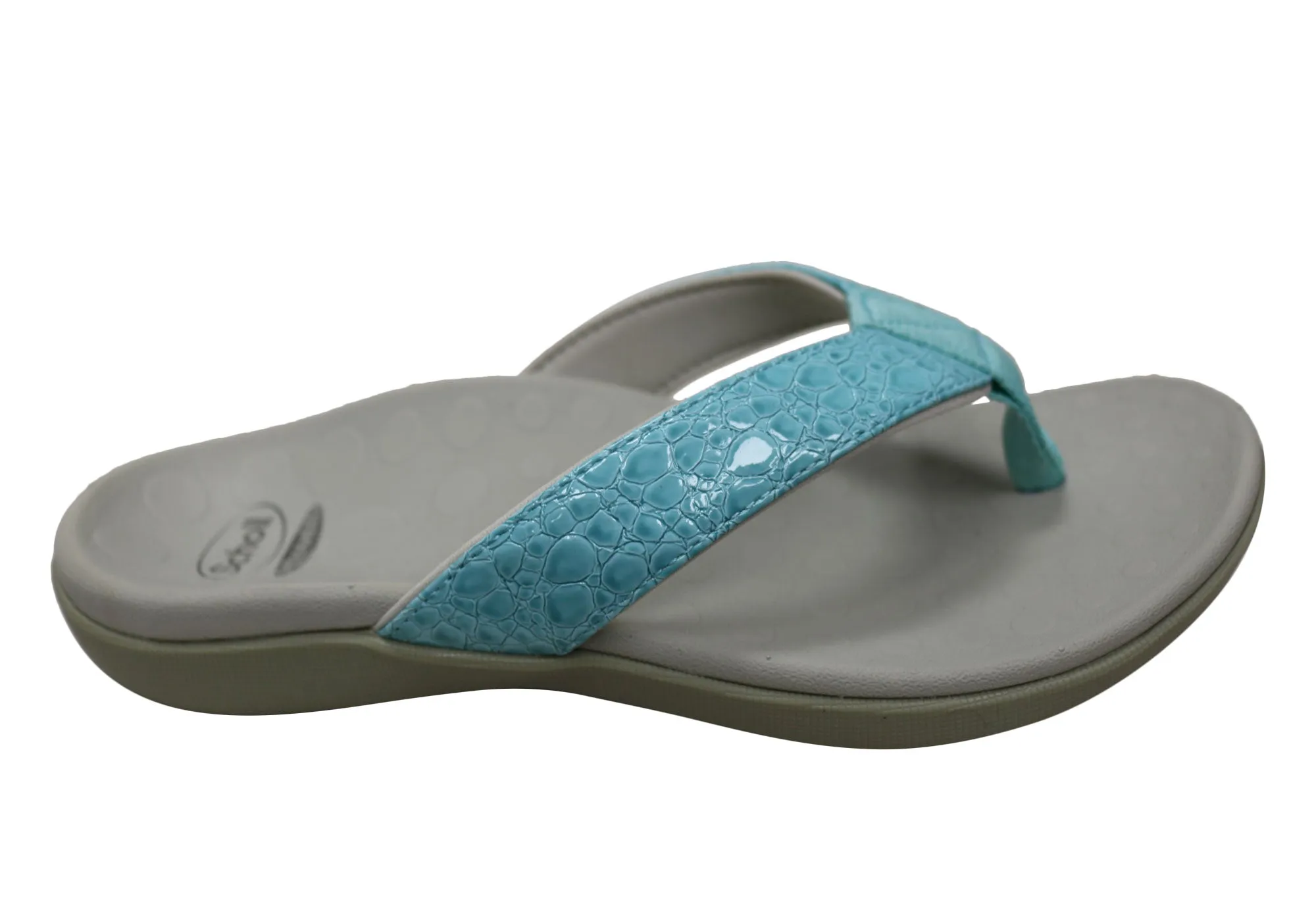 Scholl Orthaheel Sonoma II Damen Stützende Komfort Flip-Flops Scholl Orthaheel Schuhe