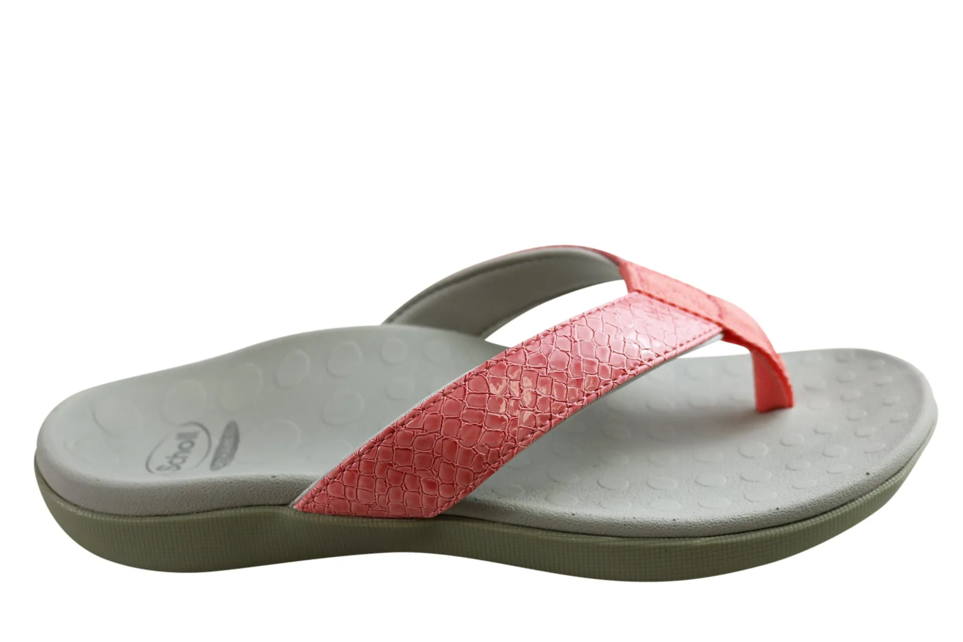 Scholl Orthaheel Sonoma II Damen Stützende Komfort Flip-Flops Scholl Orthaheel Schuhe