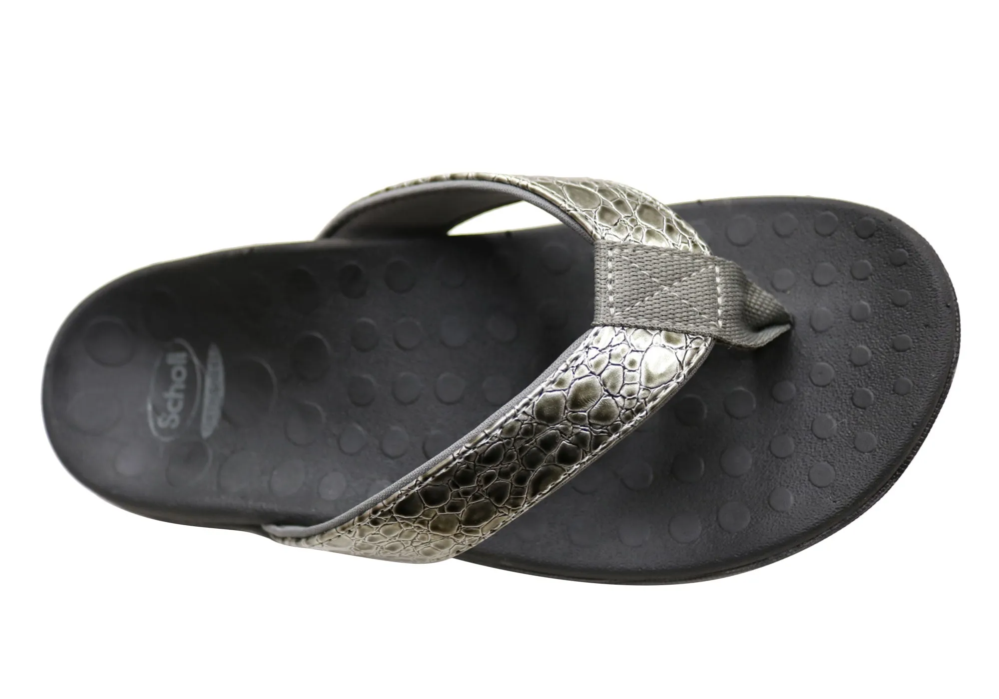 Scholl Orthaheel Sonoma II Damen Stützende Komfort Flip-Flops Scholl Orthaheel Schuhe