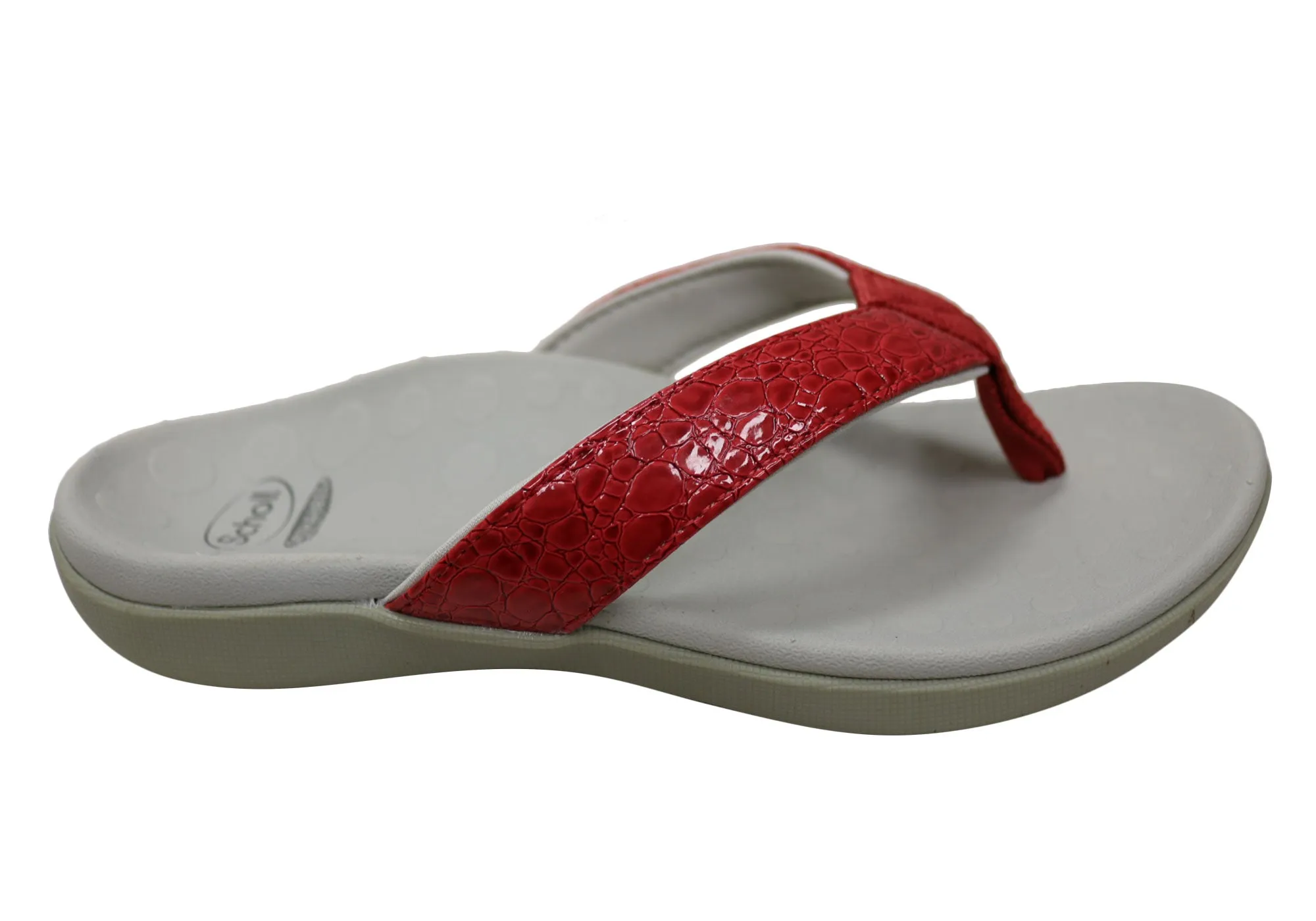 Scholl Orthaheel Sonoma II Damen Stützende Komfort Flip-Flops Scholl Orthaheel Schuhe
