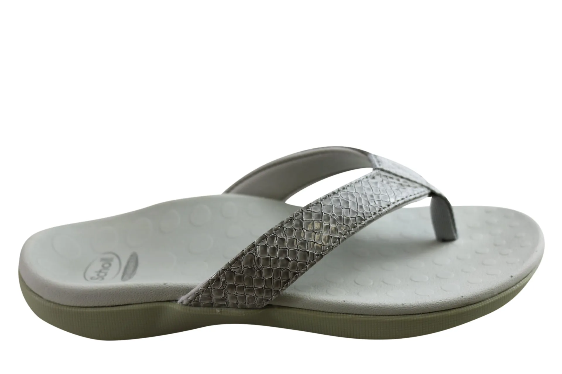 Scholl Orthaheel Sonoma II Damen Stützende Komfort Flip-Flops Scholl Orthaheel Schuhe