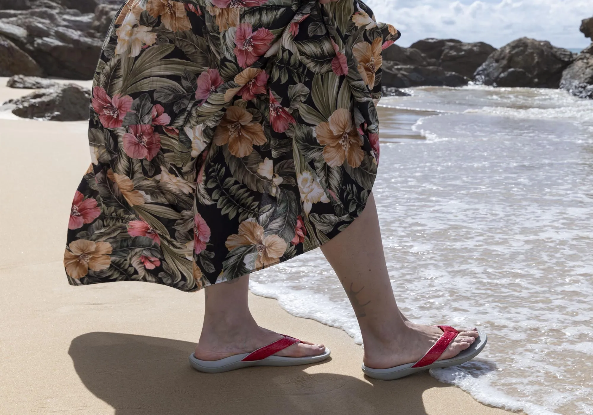 Scholl Orthaheel Sonoma II Damen Stützende Komfort Flip-Flops Scholl Orthaheel Schuhe