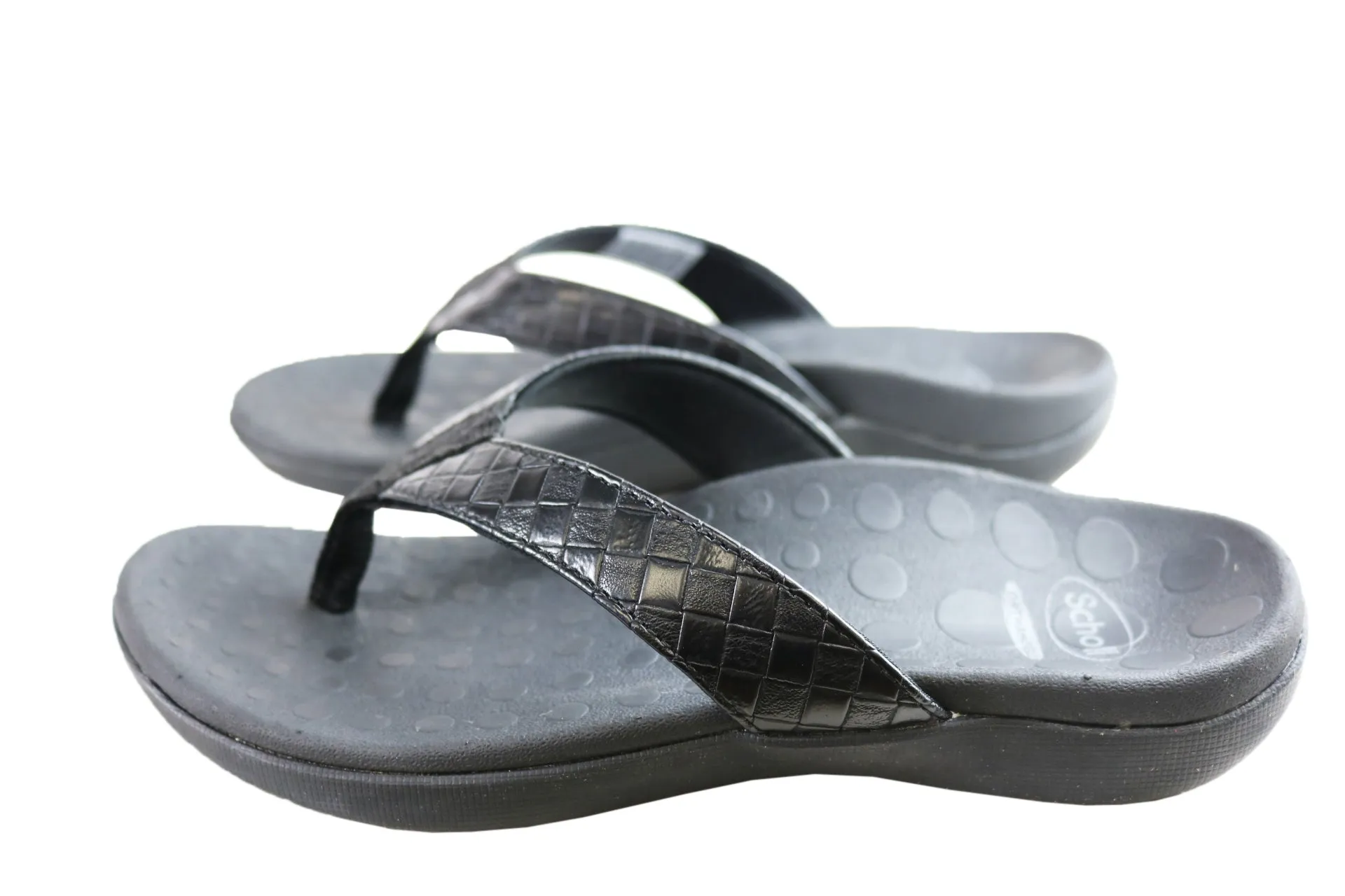 Scholl Orthaheel Sonoma II Damen Stützende Komfort Flip-Flops Scholl Orthaheel Schuhe