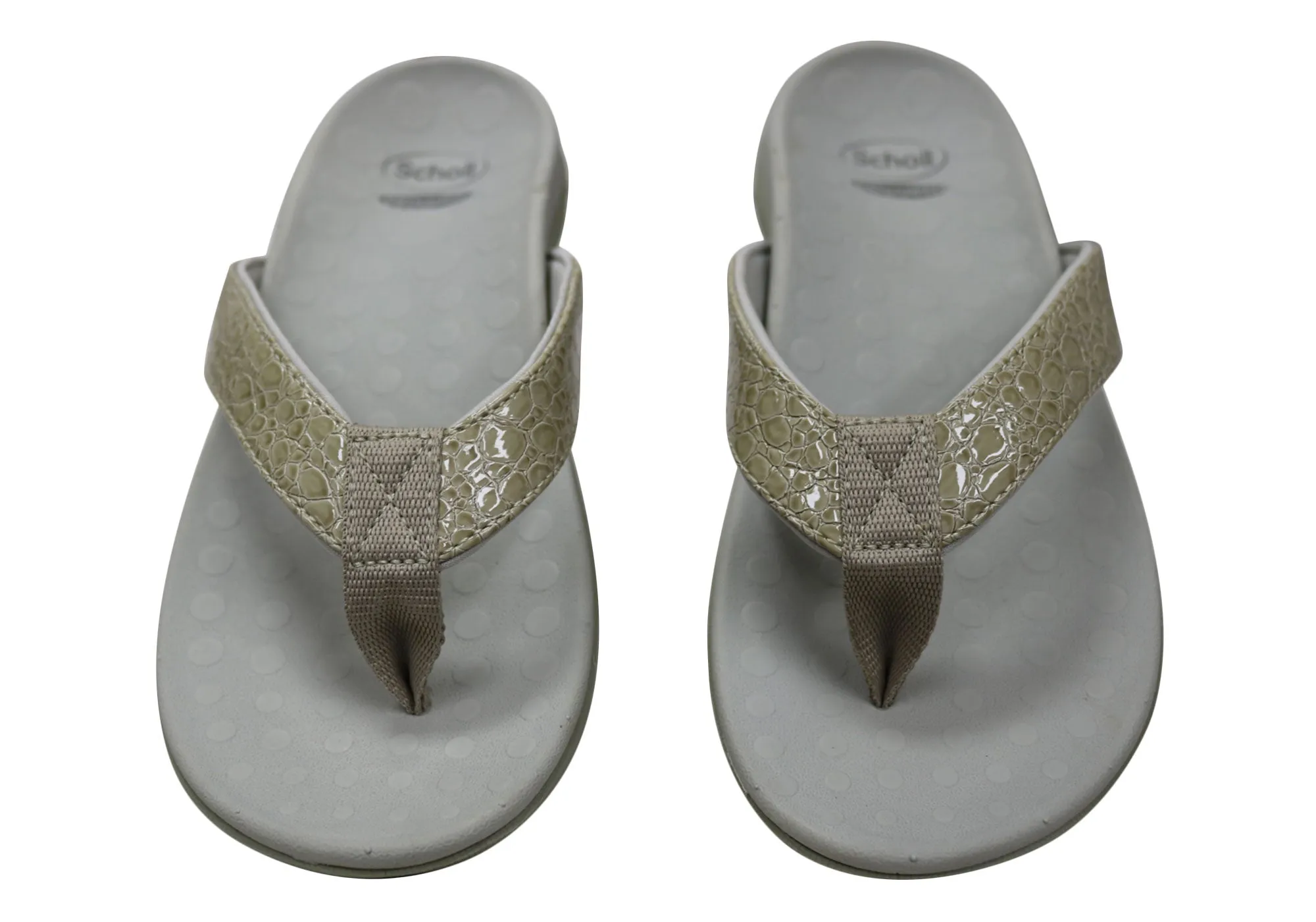 Scholl Orthaheel Sonoma II Damen Stützende Komfort Flip-Flops Scholl Orthaheel Schuhe
