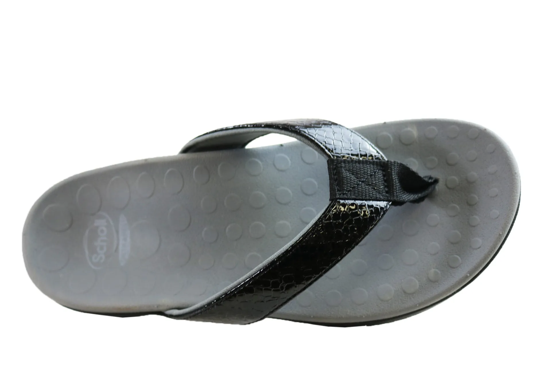 Scholl Orthaheel Sonoma II Damen Stützende Komfort Flip-Flops Scholl Orthaheel Schuhe