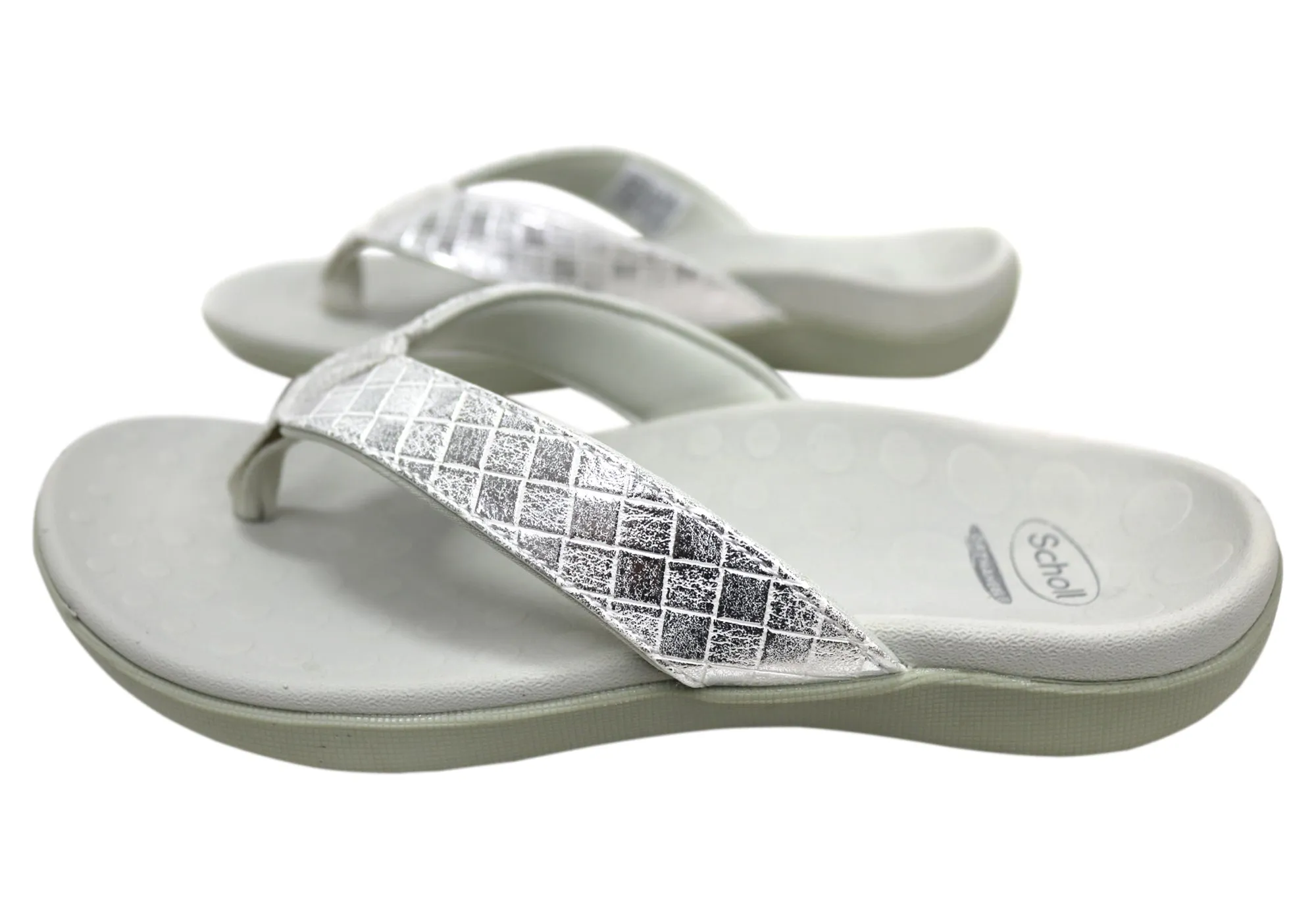 Scholl Orthaheel Sonoma II Damen Stützende Komfort Flip-Flops Scholl Orthaheel Schuhe