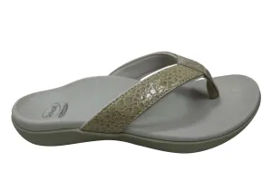 Scholl Orthaheel Sonoma II Damen Stützende Komfort Flip-Flops Scholl Orthaheel Schuhe