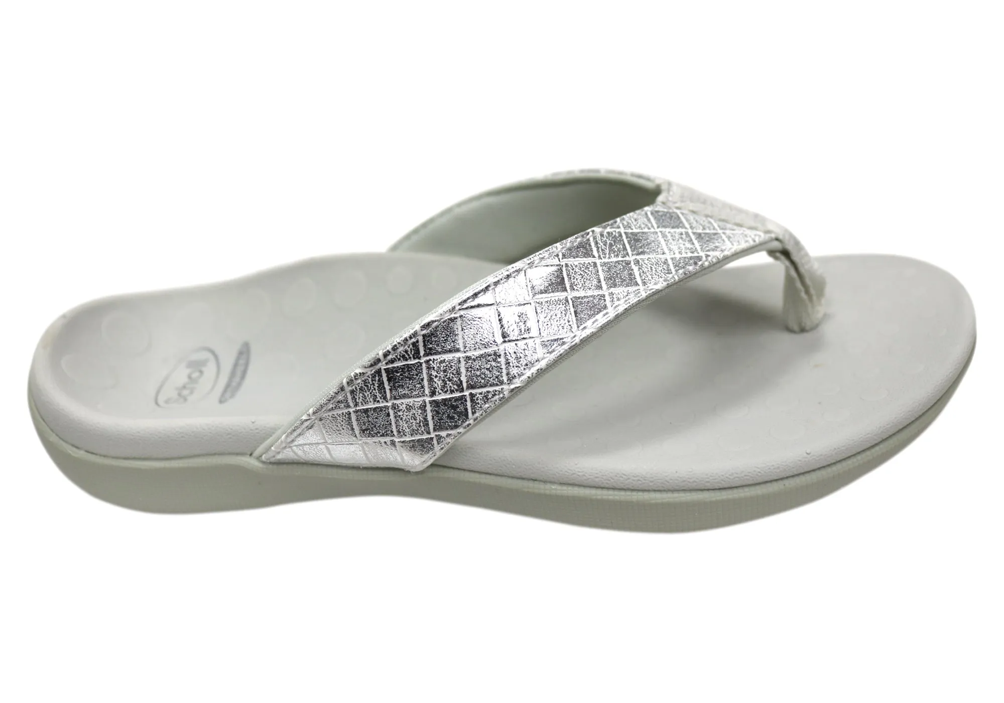 Scholl Orthaheel Sonoma II Damen Stützende Komfort Flip-Flops Scholl Orthaheel Schuhe