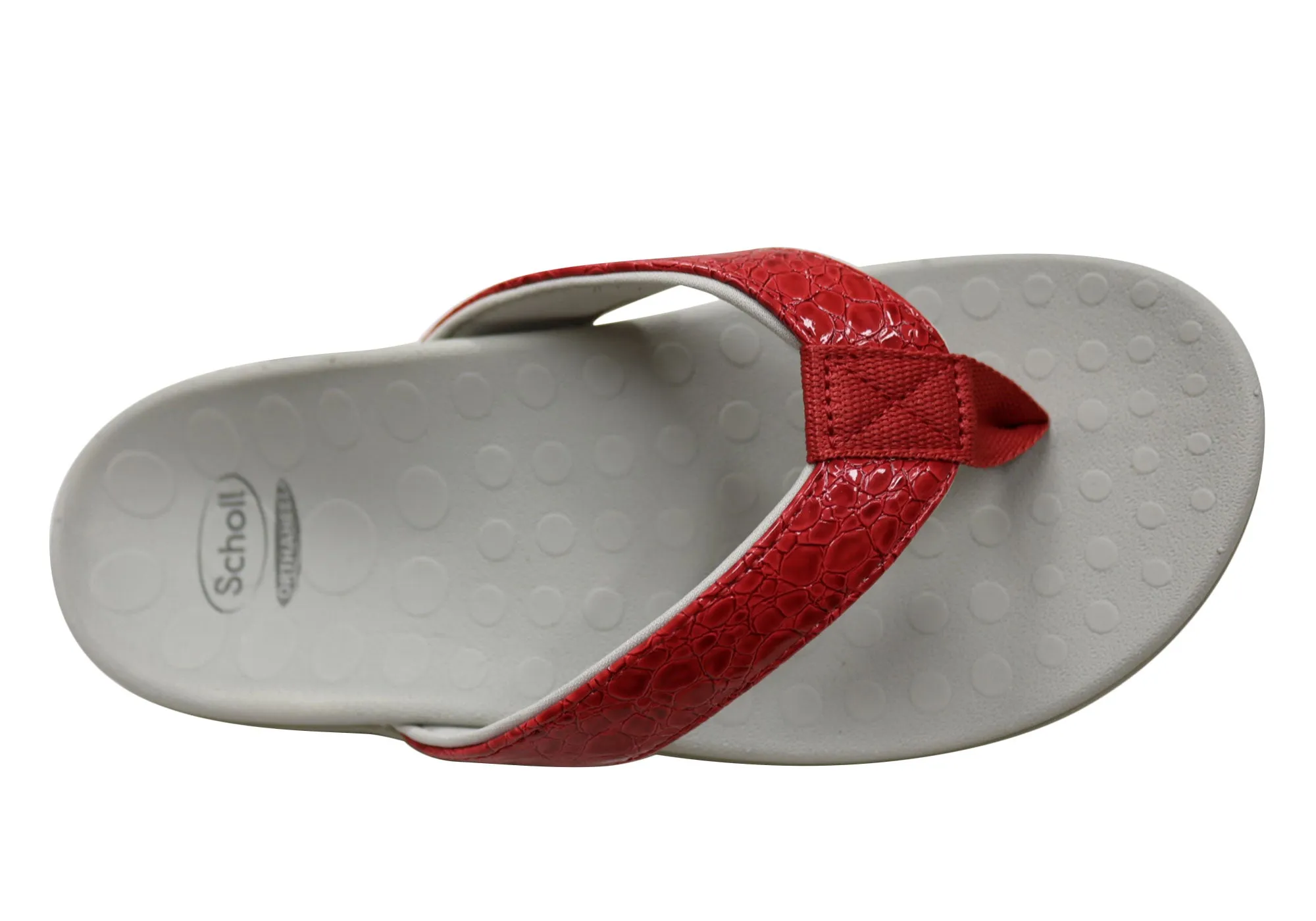 Scholl Orthaheel Sonoma II Damen Stützende Komfort Flip-Flops Scholl Orthaheel Schuhe