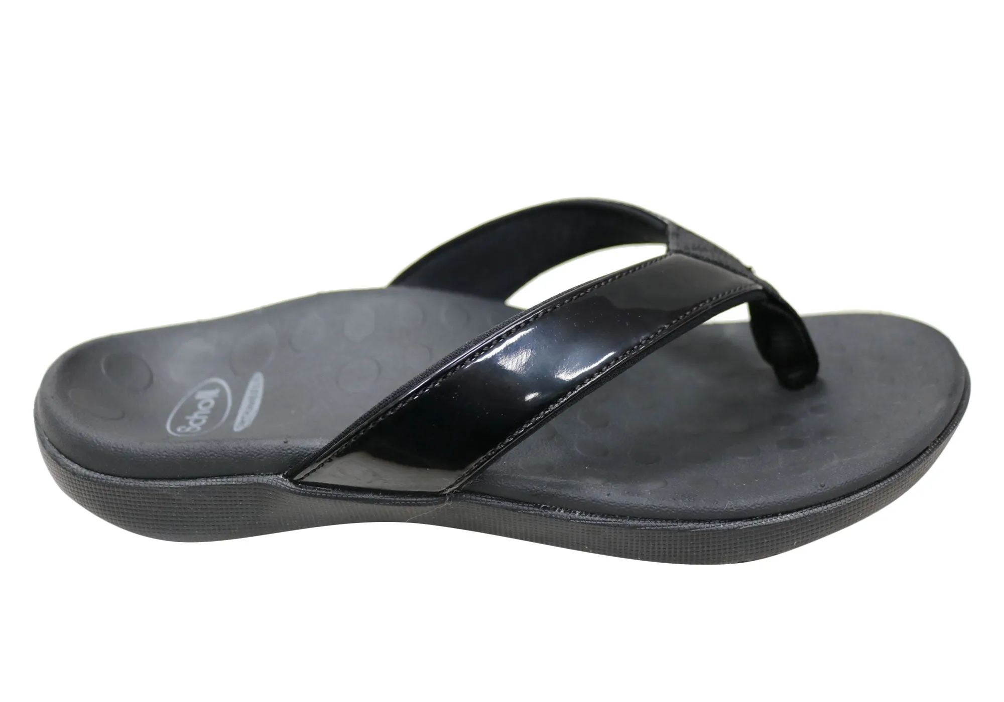 Scholl Orthaheel Sonoma II Damen Stützende Komfort Flip-Flops Scholl Orthaheel Schuhe