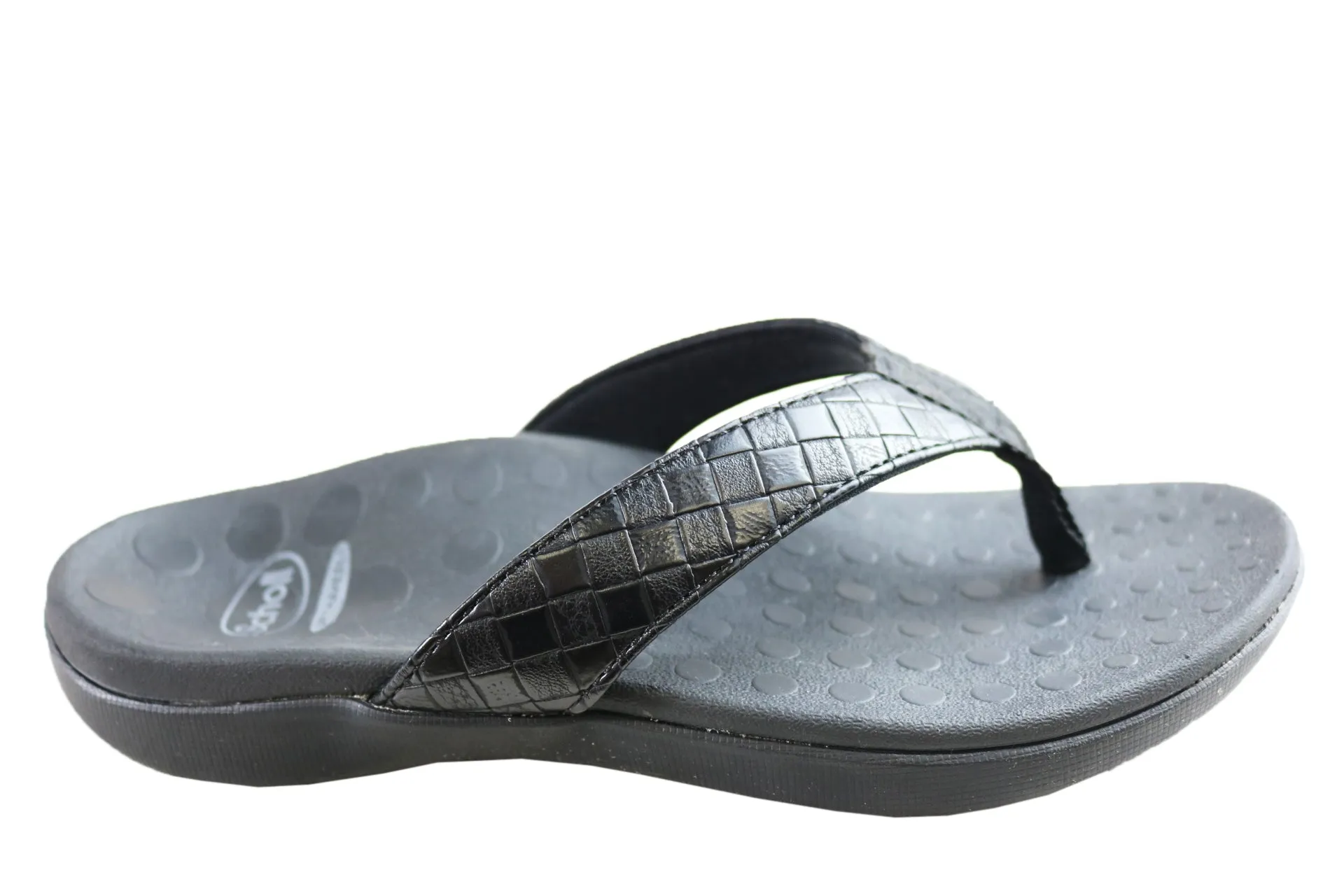 Scholl Orthaheel Sonoma II Damen Stützende Komfort Flip-Flops Scholl Orthaheel Schuhe