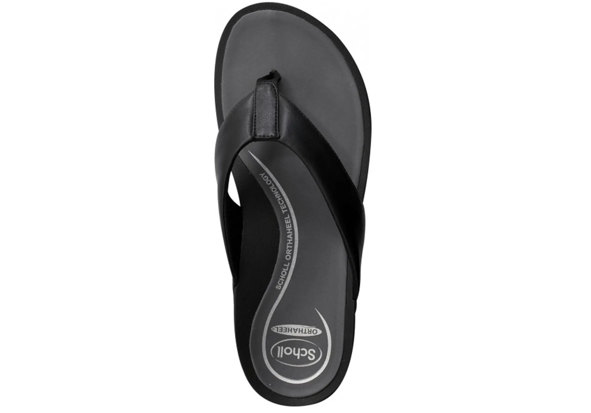 Scholl Orthaheel Treasure Damen Komfort-Supportive Zehensteg-Sandalen Scholl Orthaheel Schuhe