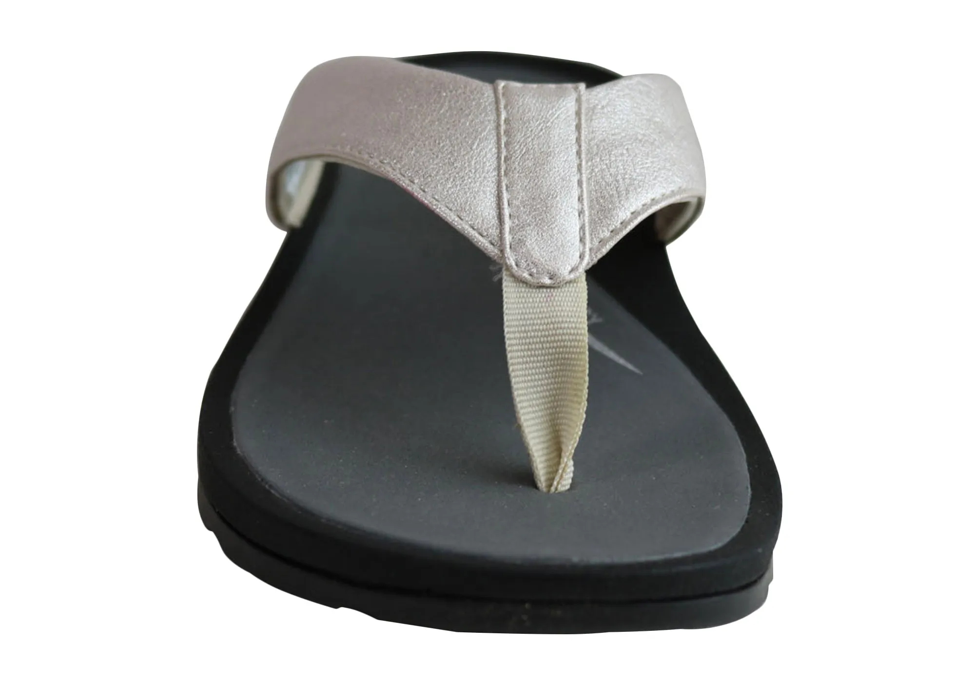 Scholl Orthaheel Treasure Damen Komfort-Supportive Zehensteg-Sandalen Scholl Orthaheel Schuhe