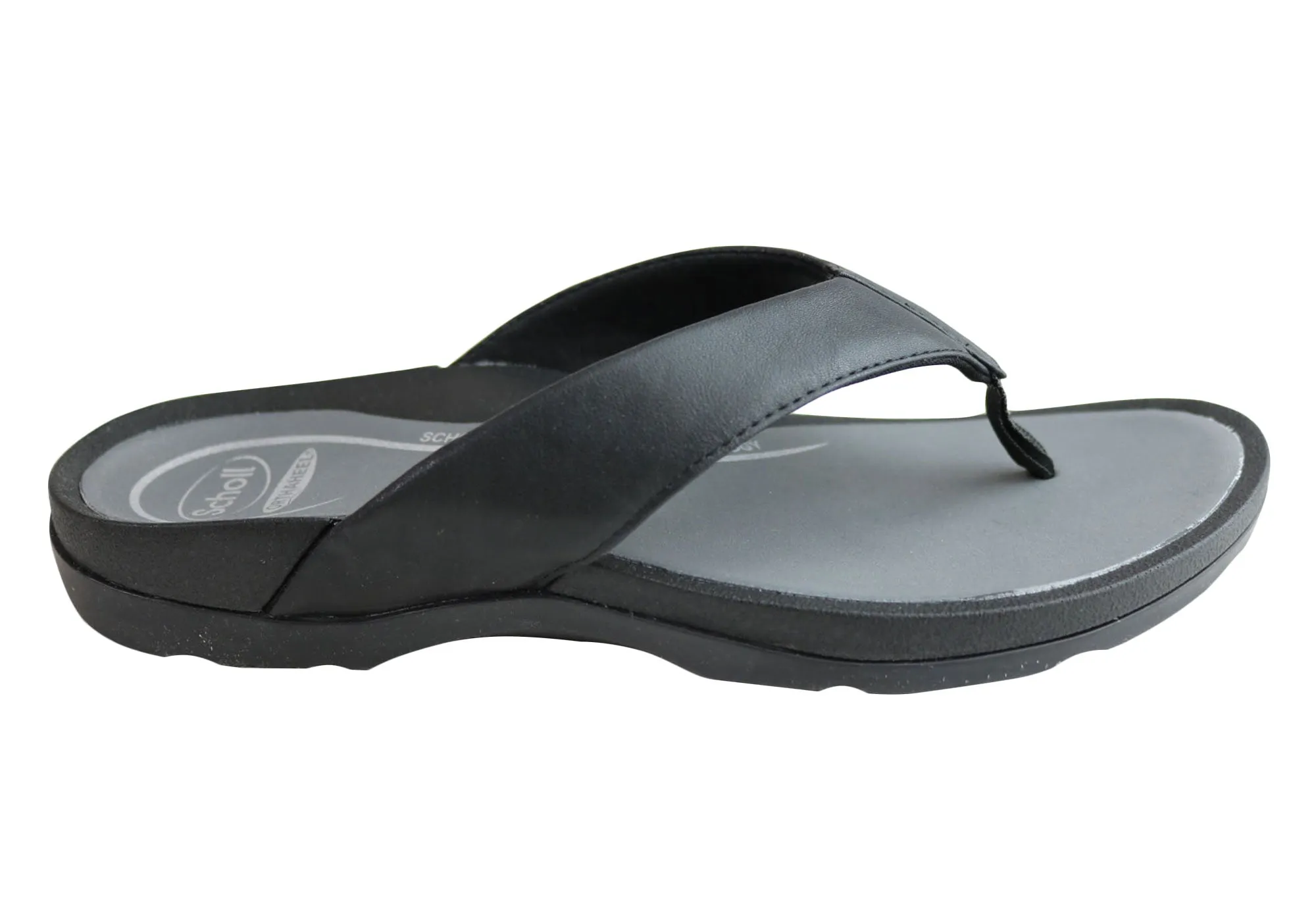 Scholl Orthaheel Treasure Damen Komfort-Supportive Zehensteg-Sandalen Scholl Orthaheel Schuhe