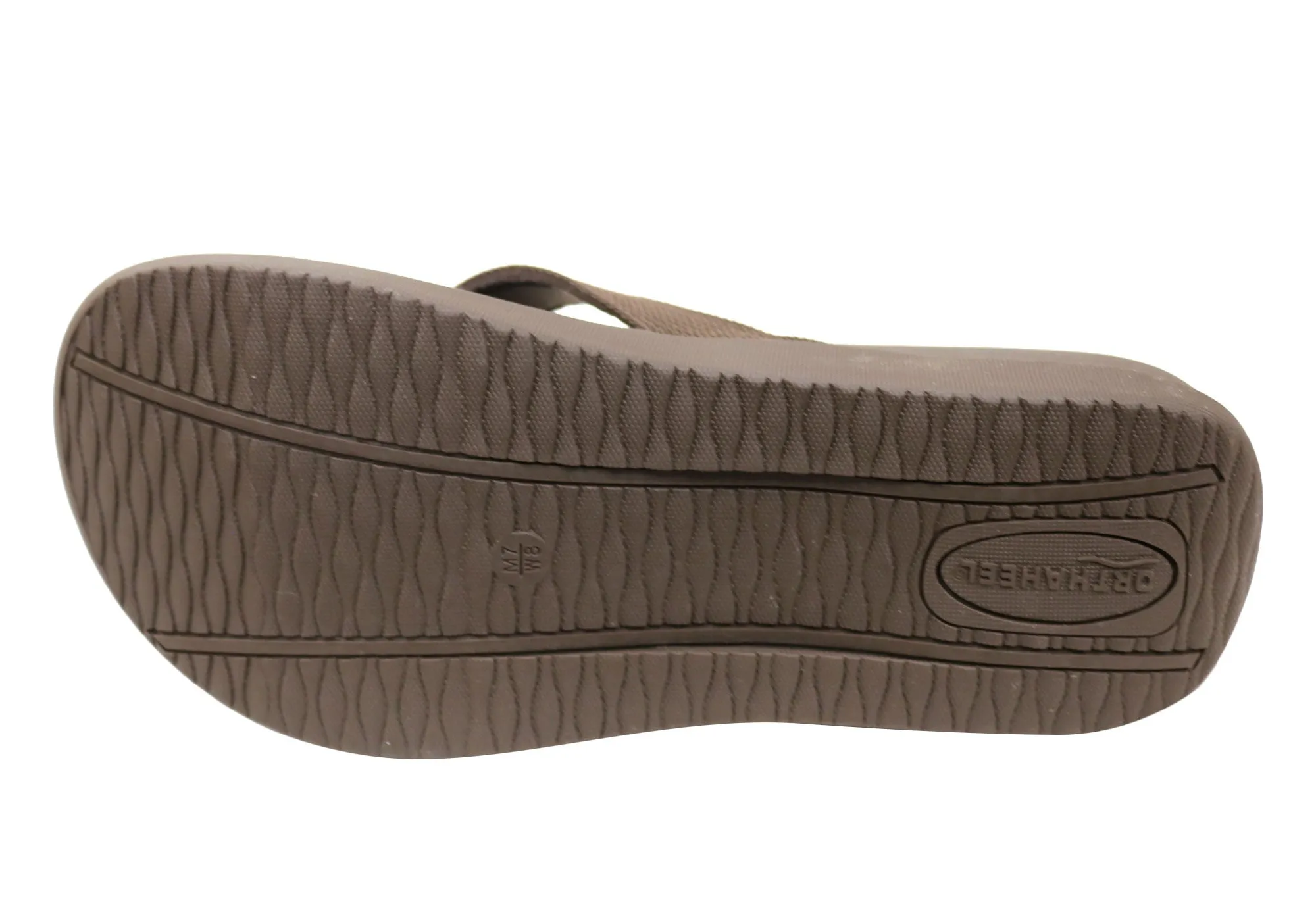 Scholl Orthaheel Wave II Herren Komfort Einlegesohlen-Sandalen mit Unterstützung Scholl Orthaheel Schuhe