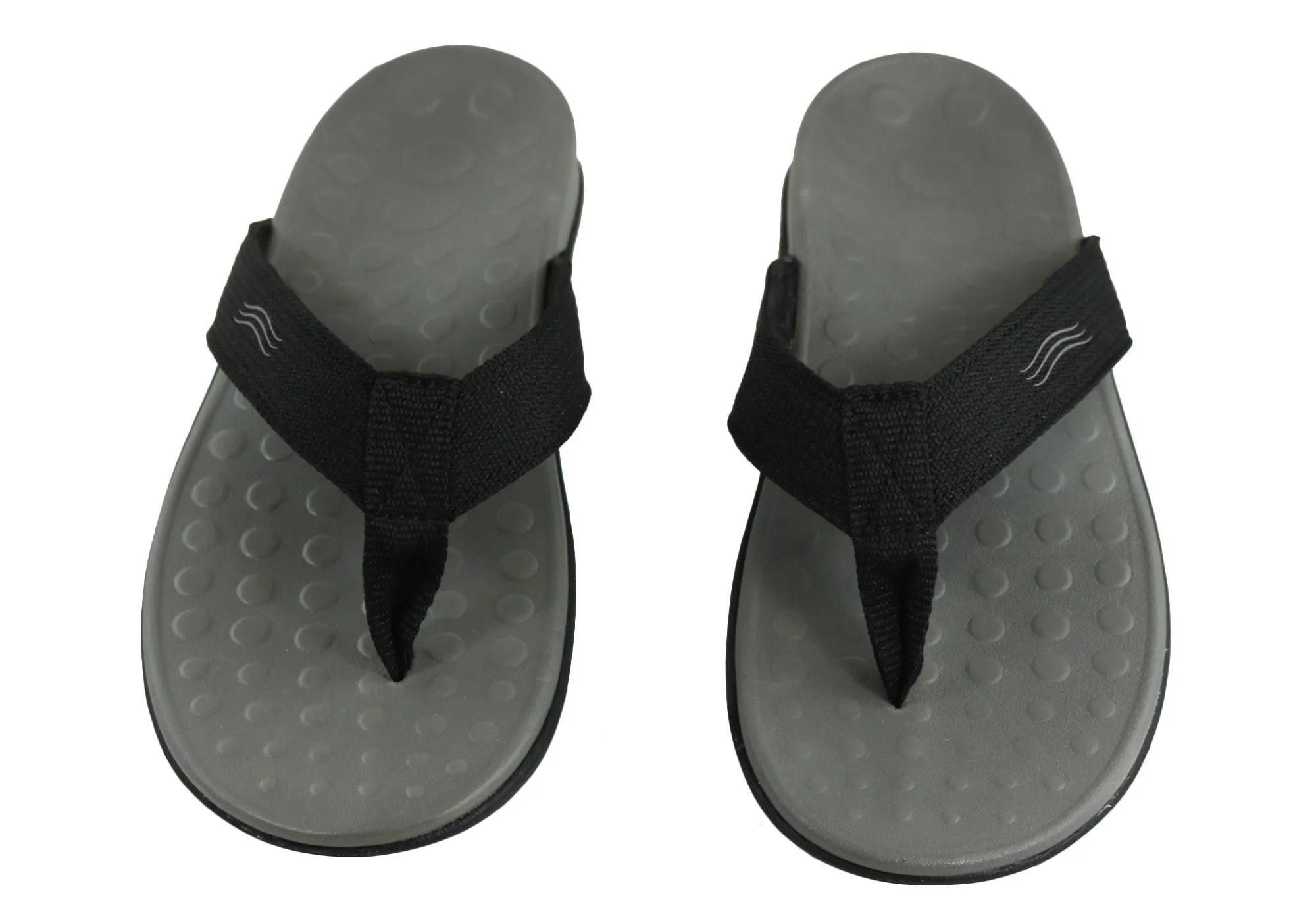 Scholl Orthaheel Wave II Herren Komfort Einlegesohlen-Sandalen mit Unterstützung Scholl Orthaheel Schuhe