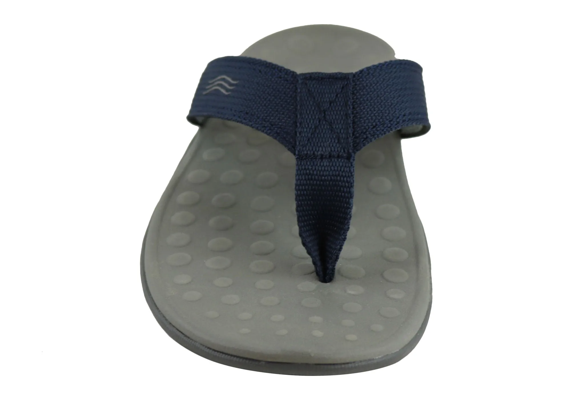 Scholl Orthaheel Wave II Herren Komfort Einlegesohlen-Sandalen mit Unterstützung Scholl Orthaheel Schuhe