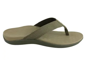 Scholl Orthaheel Wave II Herren Komfort Einlegesohlen-Sandalen mit Unterstützung Scholl Orthaheel Schuhe