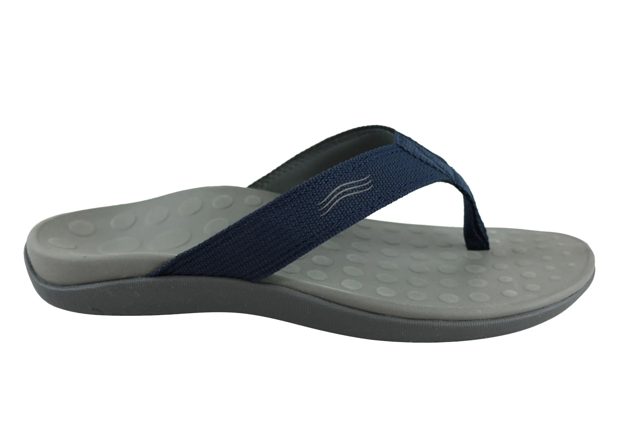 Scholl Orthaheel Wave II Herren Komfort Einlegesohlen-Sandalen mit Unterstützung Scholl Orthaheel Schuhe