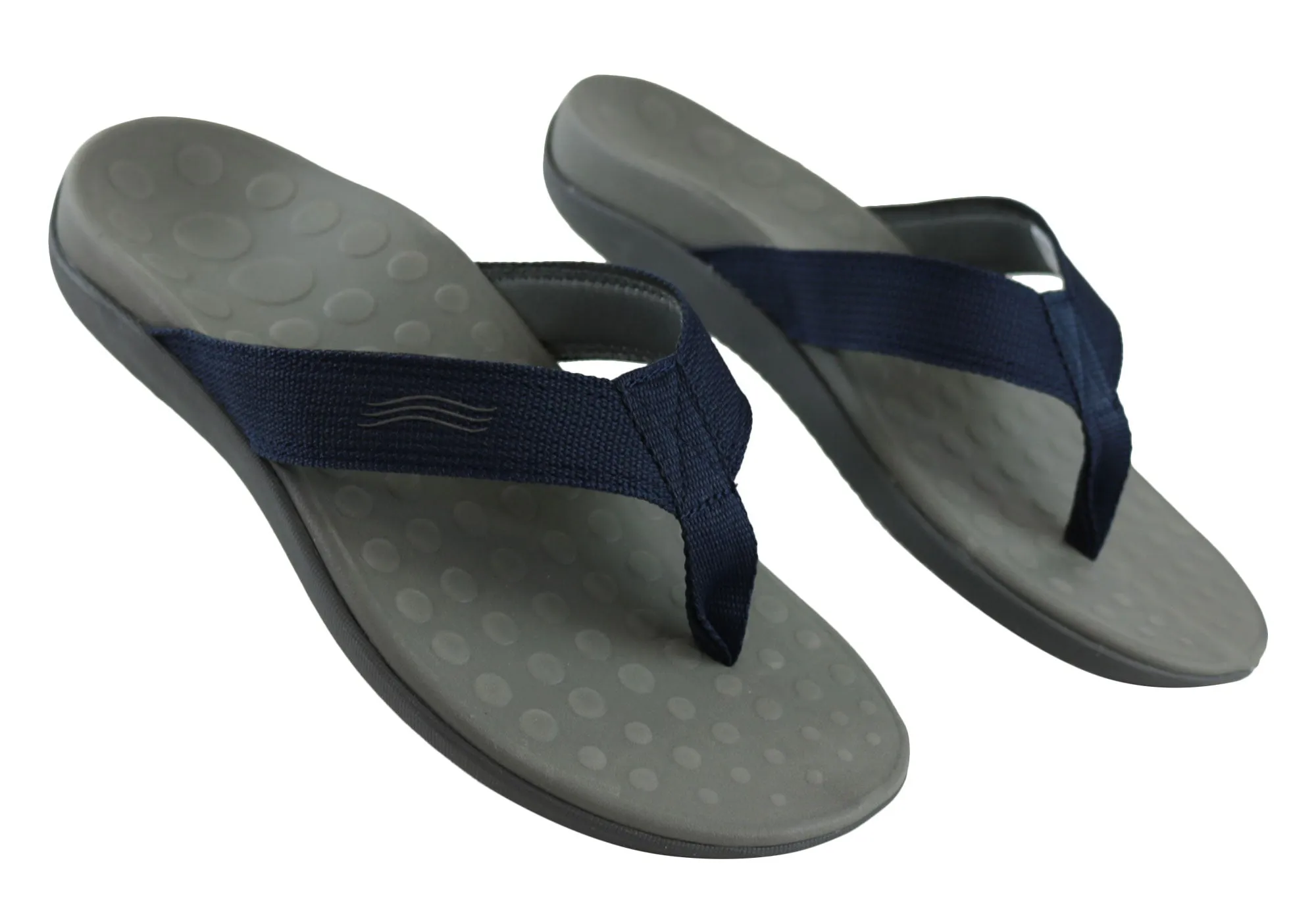 Scholl Orthaheel Wave II Herren Komfort Einlegesohlen-Sandalen mit Unterstützung Scholl Orthaheel Schuhe