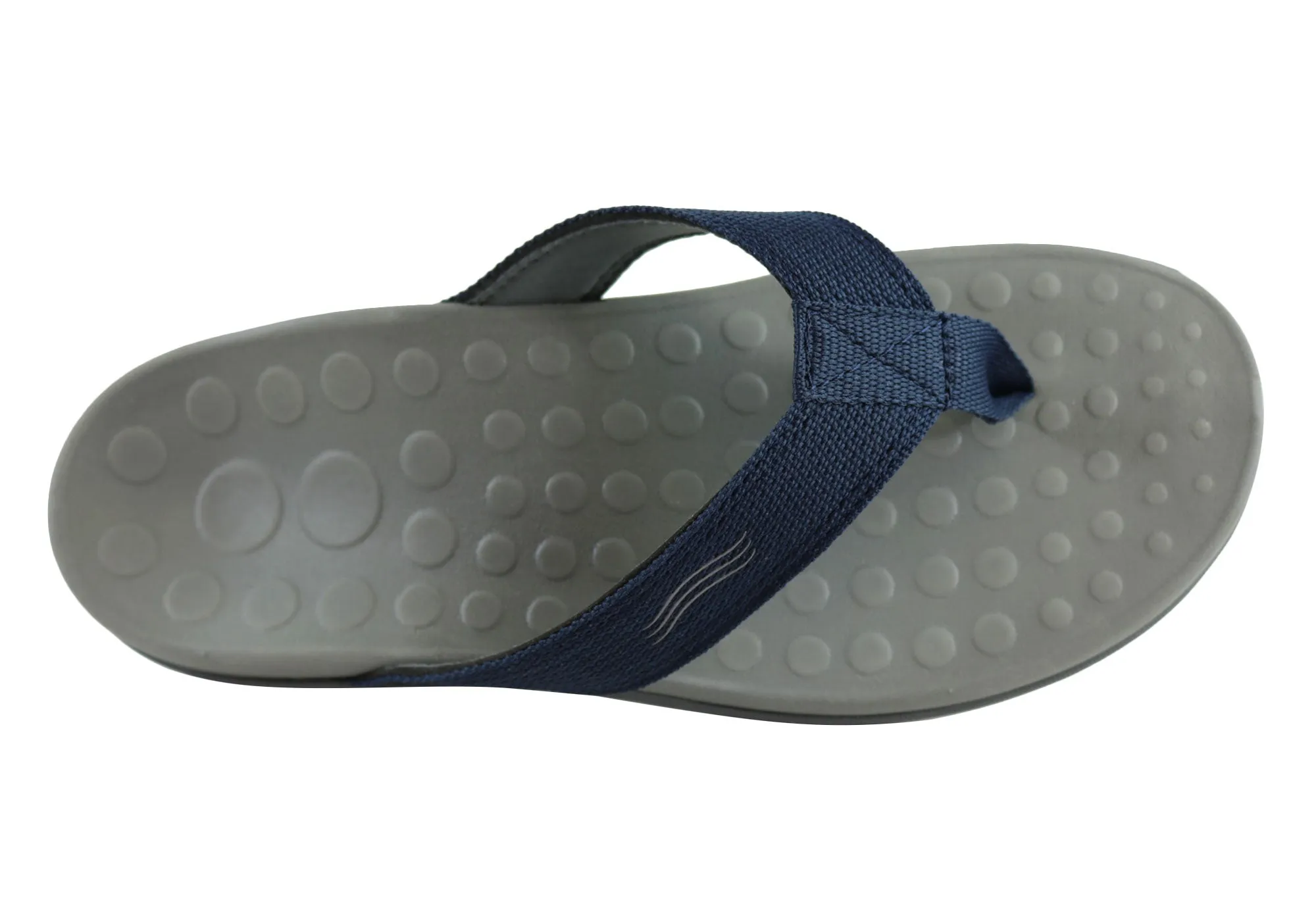 Scholl Orthaheel Wave II Herren Komfort Einlegesohlen-Sandalen mit Unterstützung Scholl Orthaheel Schuhe