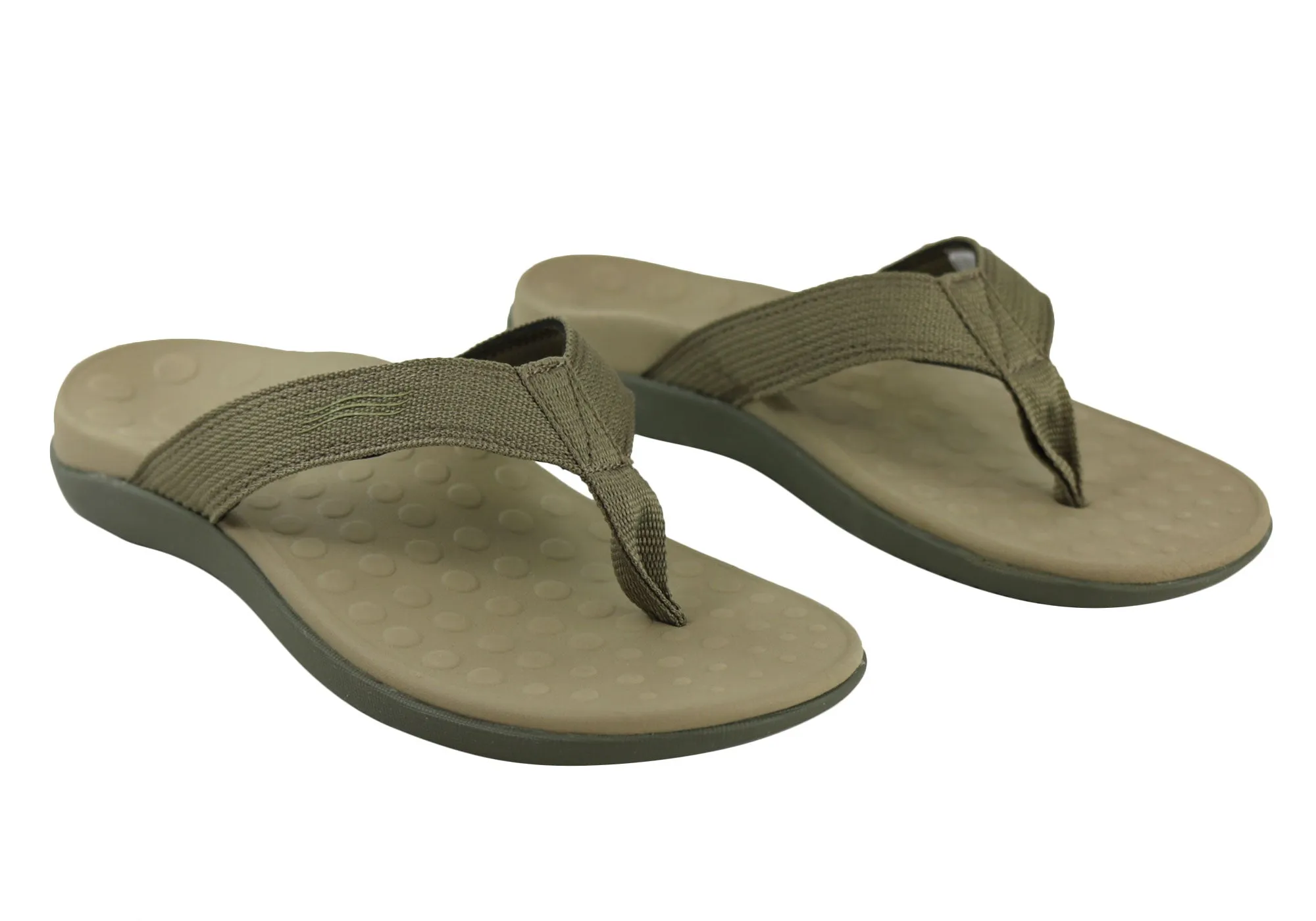 Scholl Orthaheel Wave II Herren Komfort Einlegesohlen-Sandalen mit Unterstützung Scholl Orthaheel Schuhe