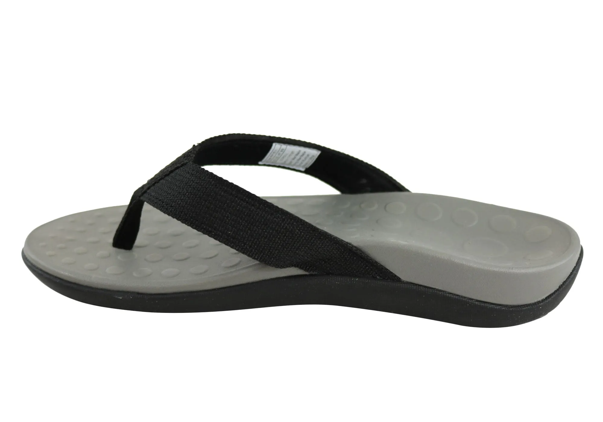 Scholl Orthaheel Wave II Herren Komfort Einlegesohlen-Sandalen mit Unterstützung Scholl Orthaheel Schuhe