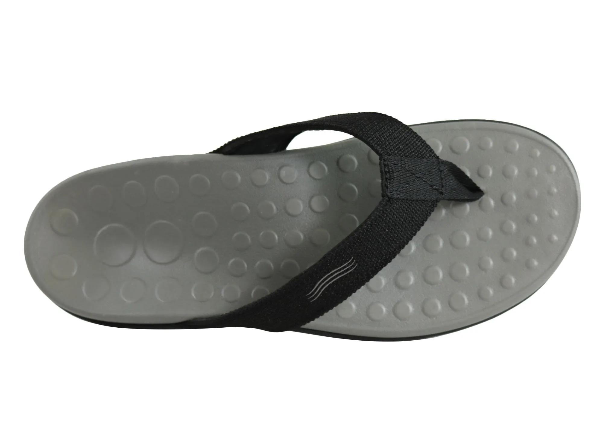Scholl Orthaheel Wave II Herren Komfort Einlegesohlen-Sandalen mit Unterstützung Scholl Orthaheel Schuhe