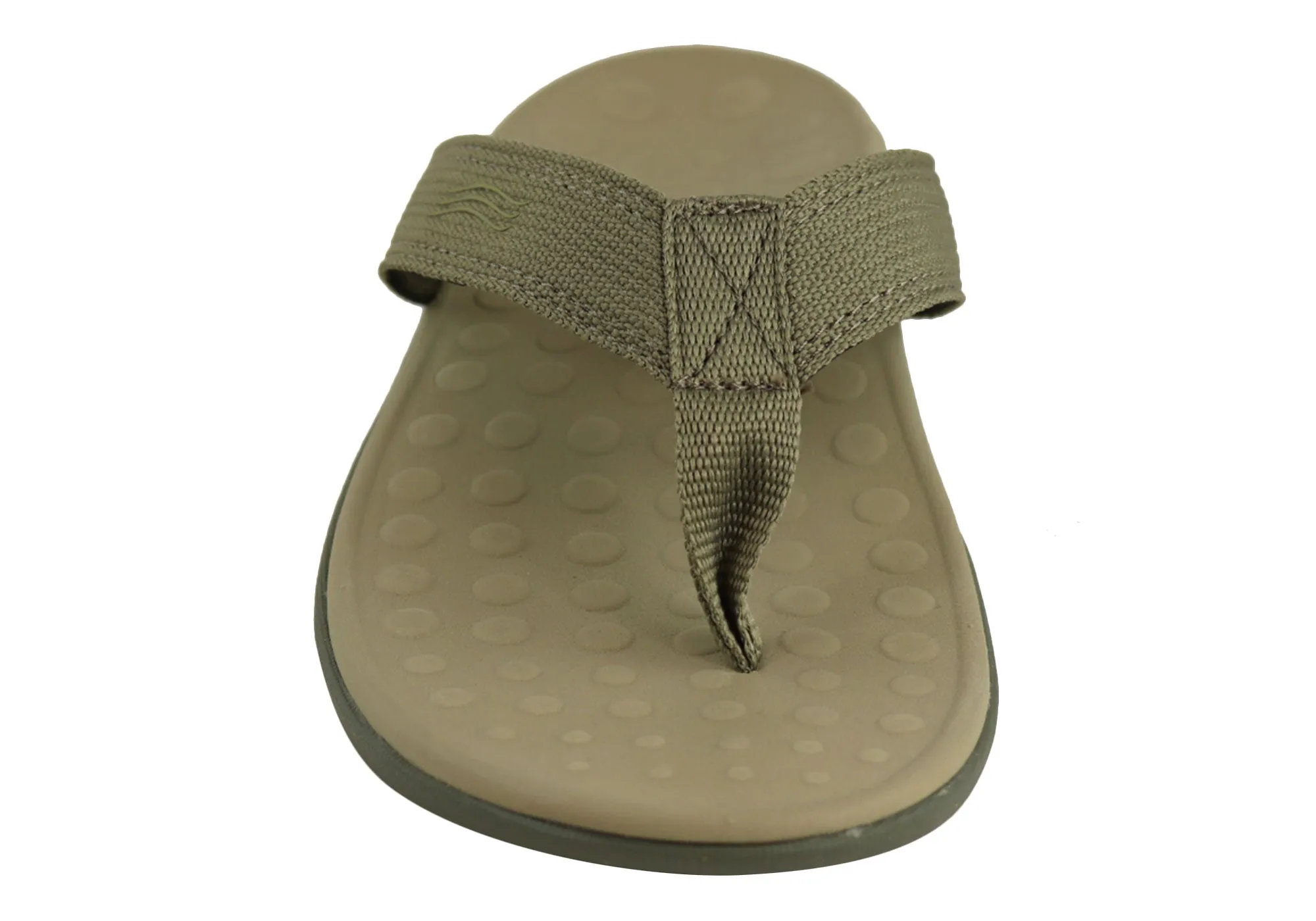 Scholl Orthaheel Wave II Herren Komfort Einlegesohlen-Sandalen mit Unterstützung Scholl Orthaheel Schuhe