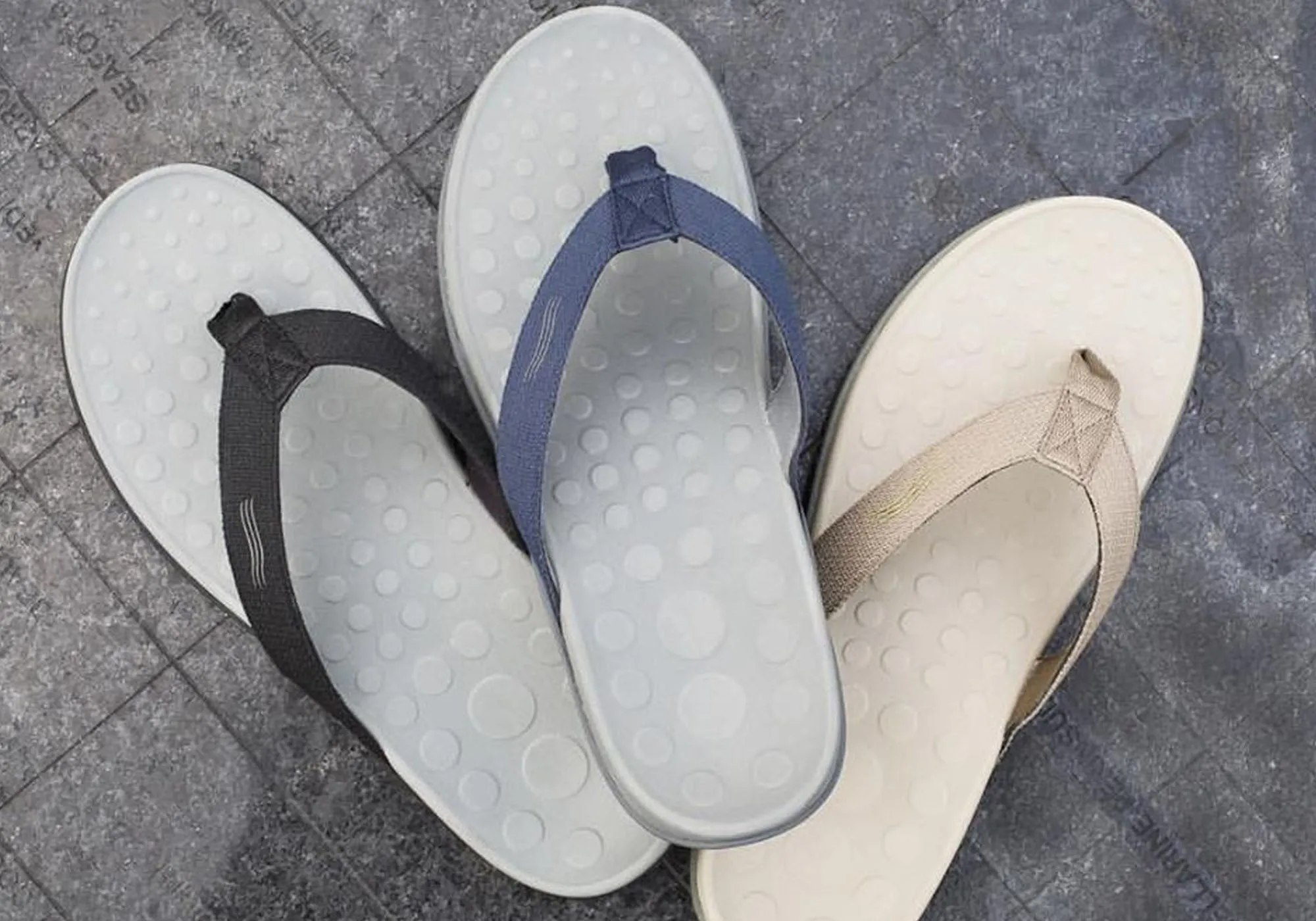 Scholl Orthaheel Wave II Herren Komfort Einlegesohlen-Sandalen mit Unterstützung Scholl Orthaheel Schuhe