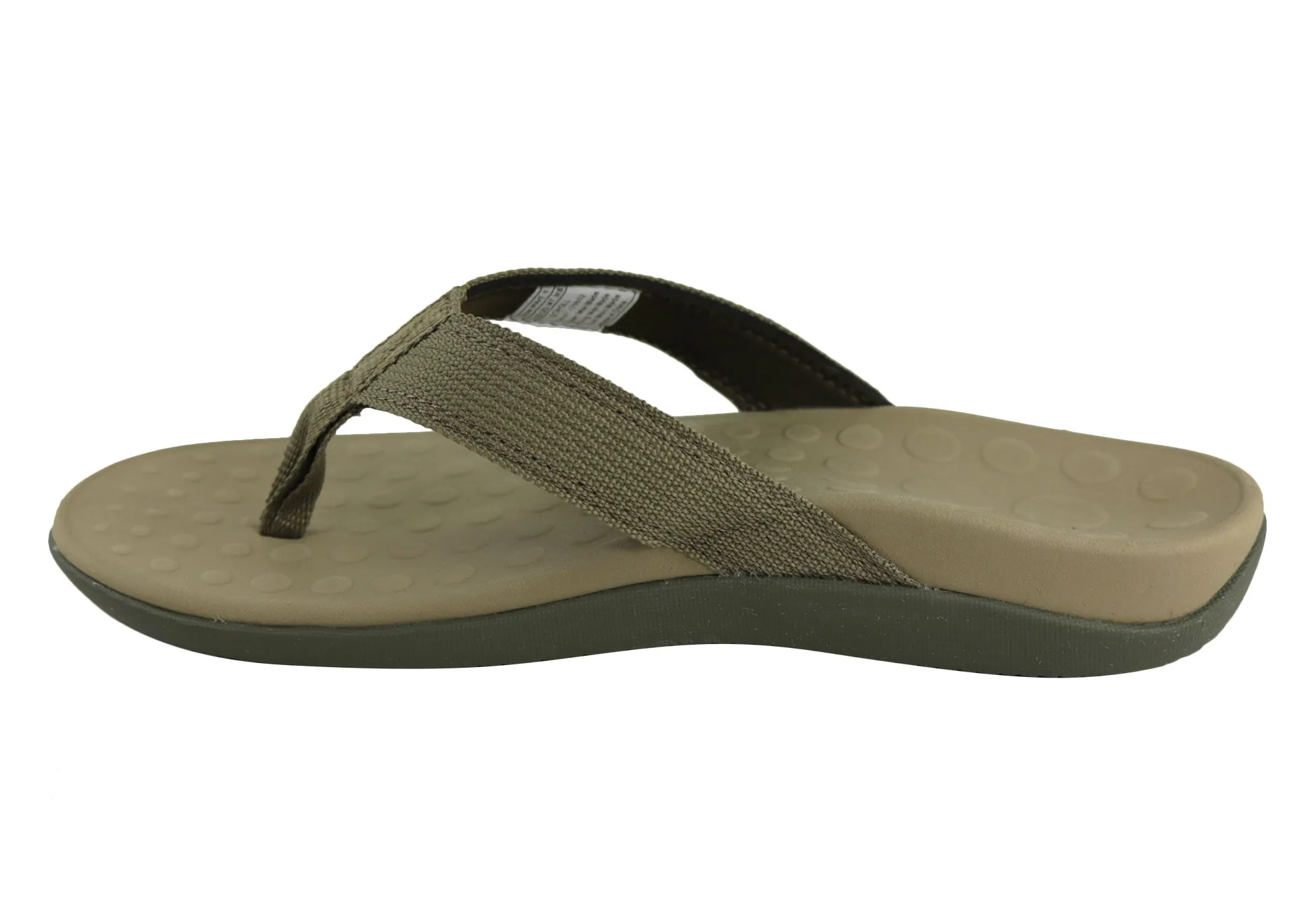 Scholl Orthaheel Wave II Herren Komfort Einlegesohlen-Sandalen mit Unterstützung Scholl Orthaheel Schuhe
