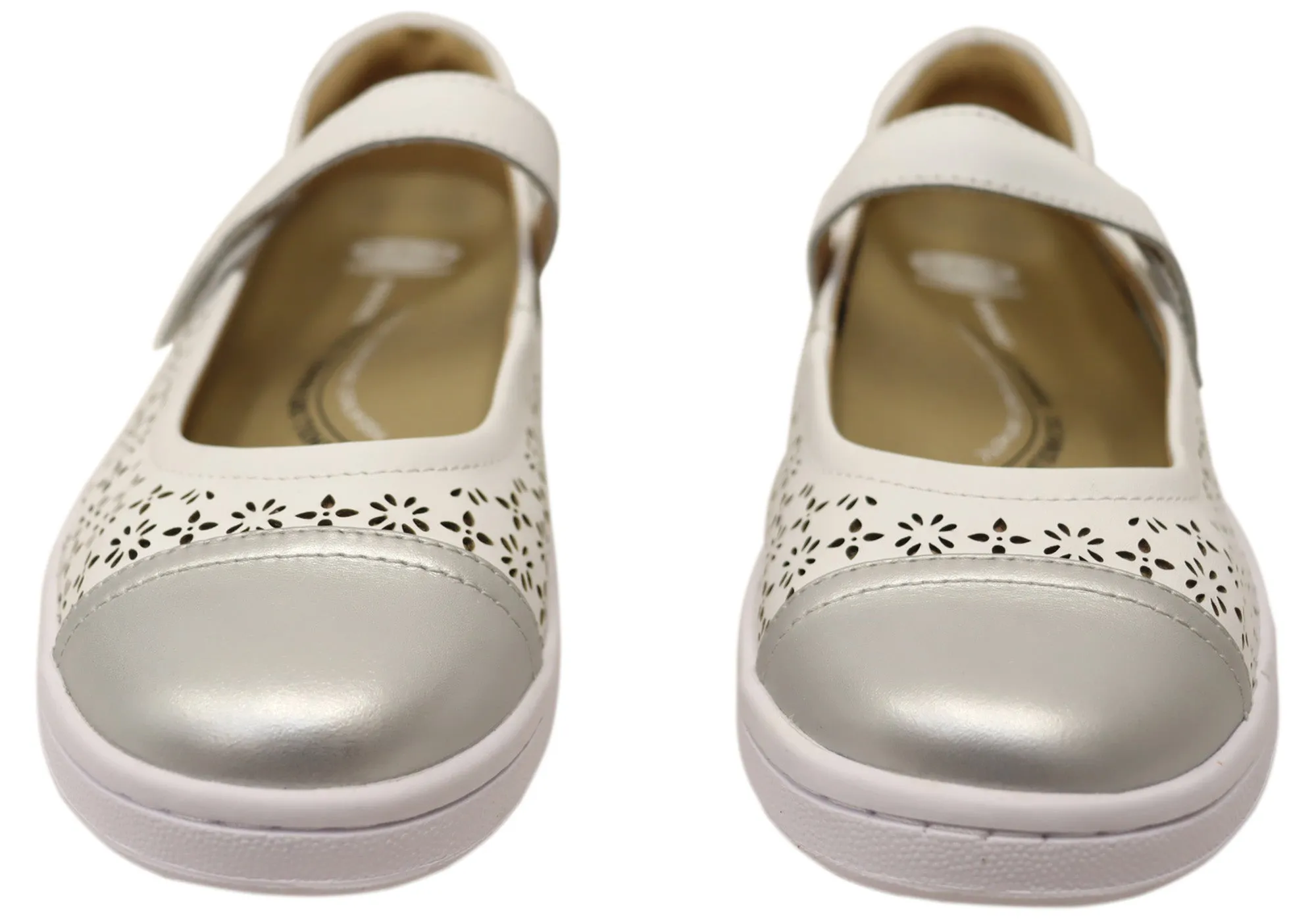 Scholl Orthaheel Damen Rhonda Punch Mary Jane Stützlederschuhe Scholl Orthaheel Schuhe