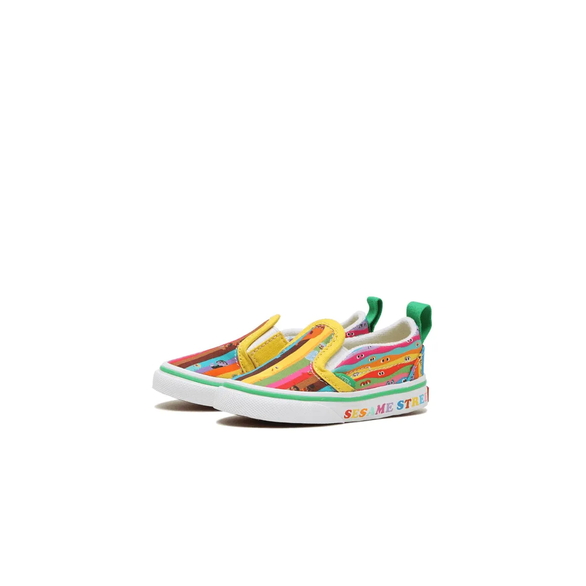   Sesamstraße Kleinkind-Slip-On V 'Mehrfarbig'