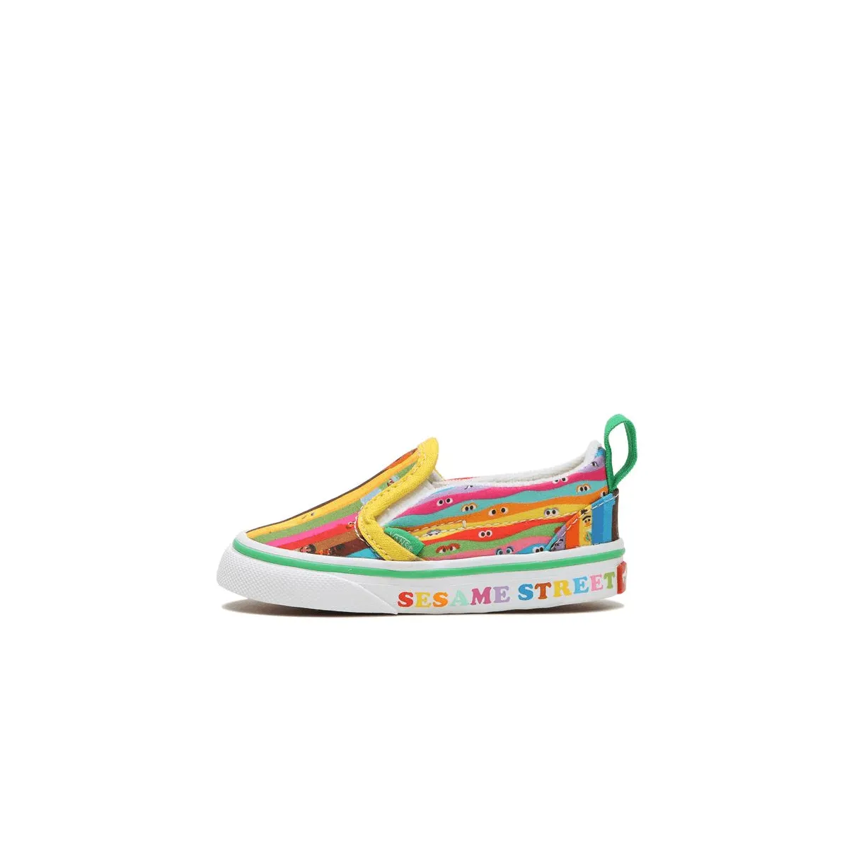   Sesamstraße Kleinkind-Slip-On V 'Mehrfarbig'