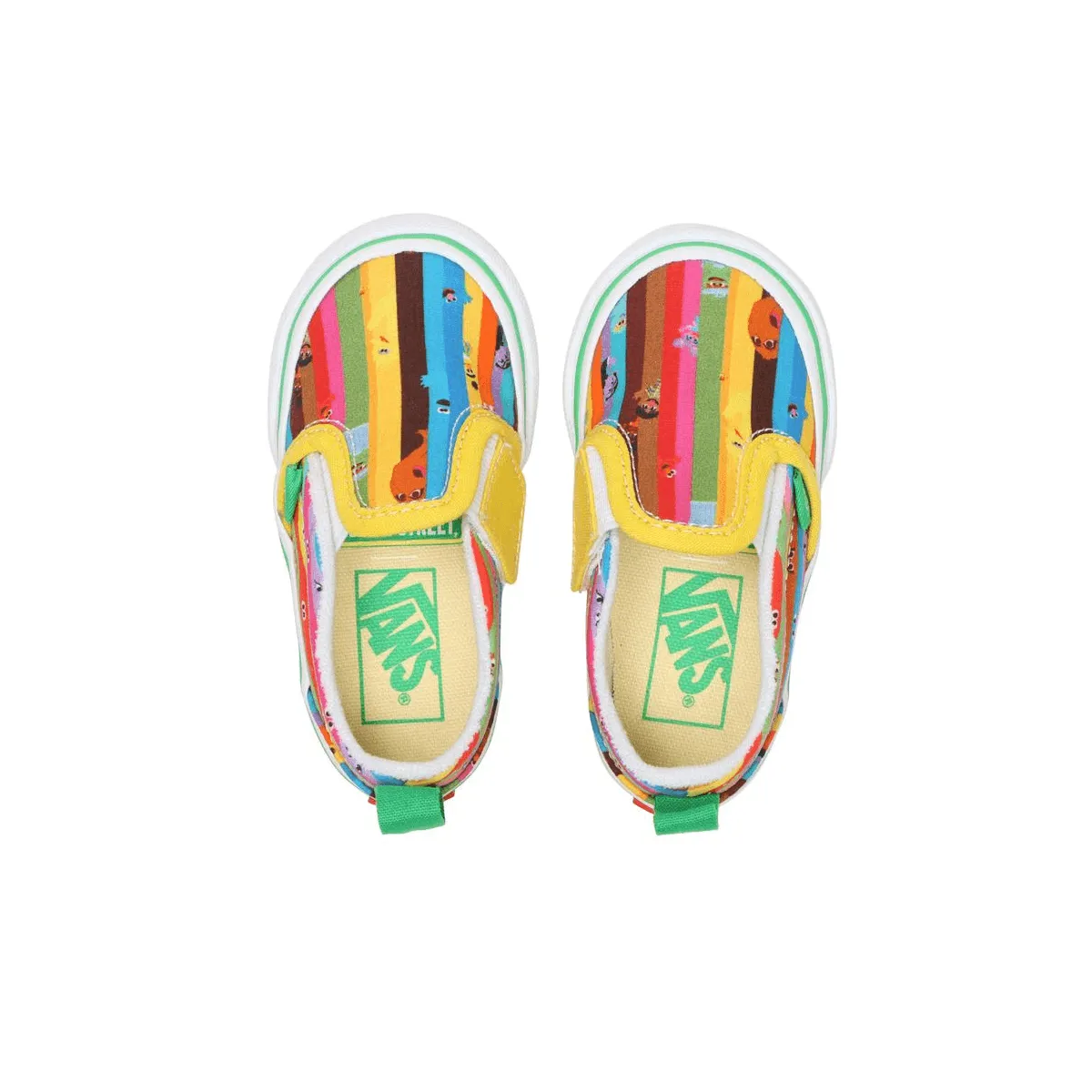   Sesamstraße Kleinkind-Slip-On V 'Mehrfarbig'