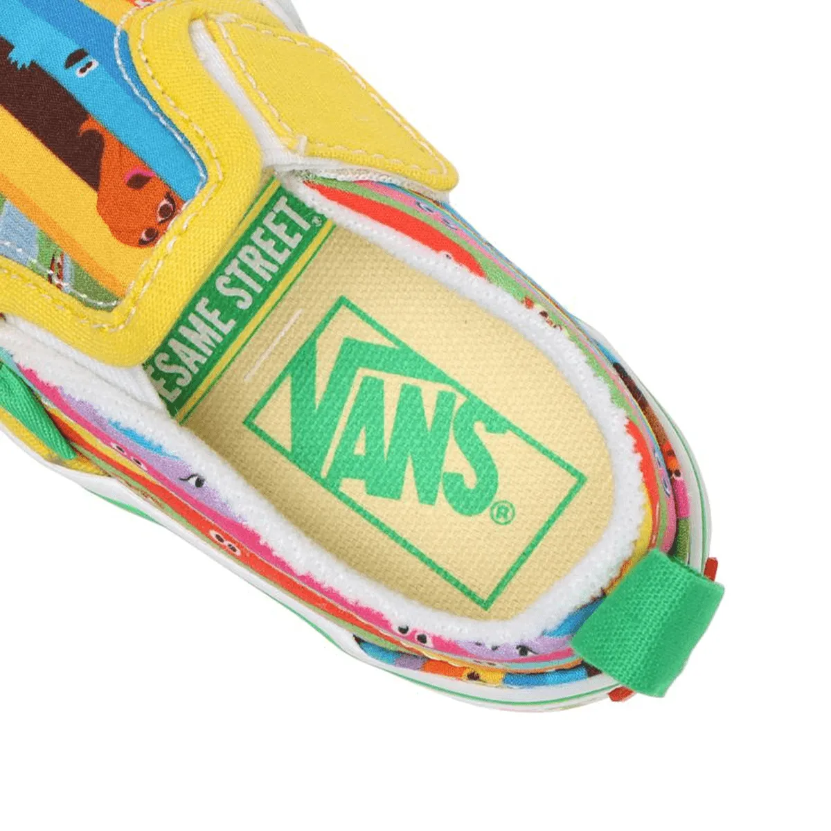   Sesamstraße Kleinkind-Slip-On V 'Mehrfarbig'