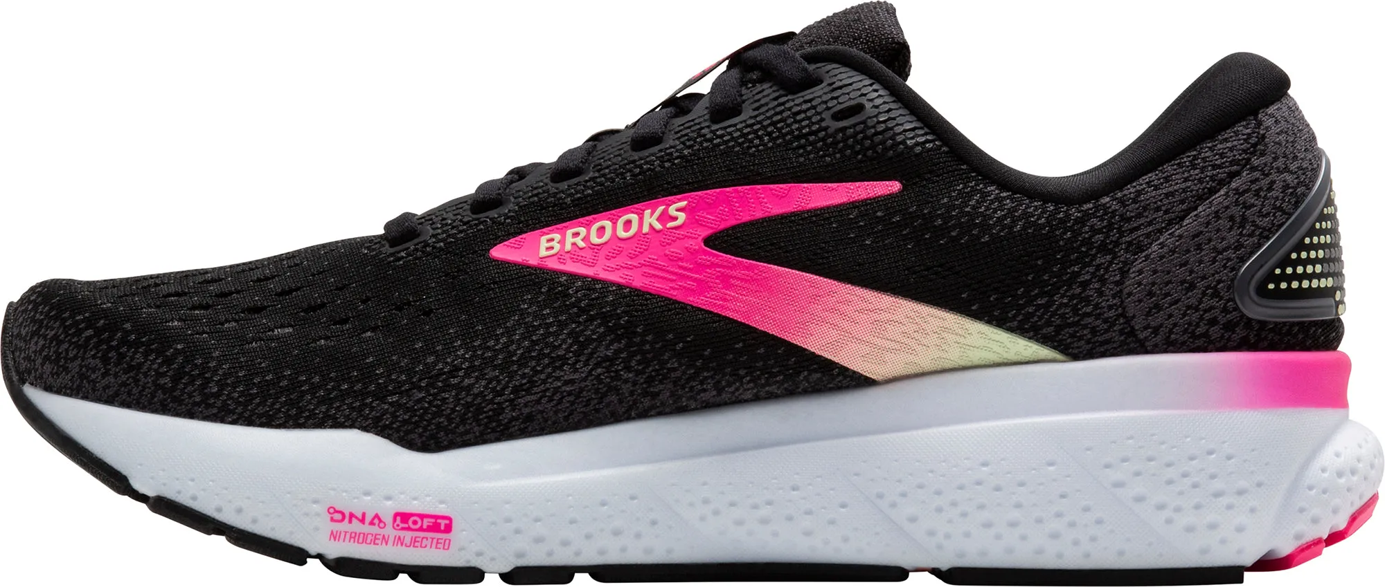 Schuhe Brooks Brooks Ghost 16 Damen Laufschuhe - Schwarz