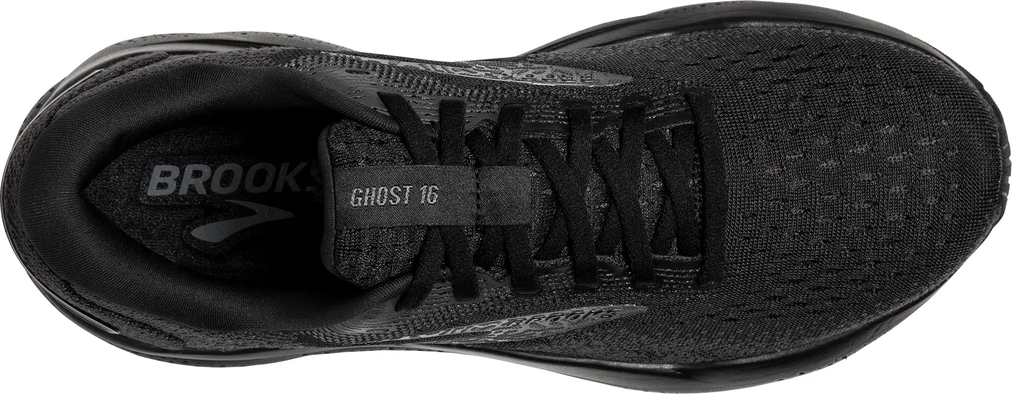 Schuhe Brooks Brooks Ghost 16 Damen Laufschuhe - Schwarz