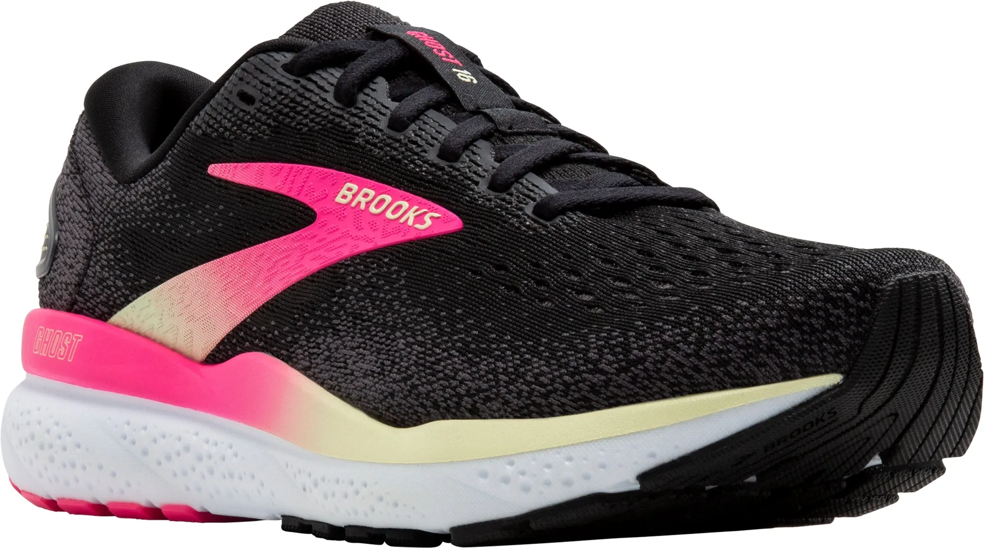 Schuhe Brooks Brooks Ghost 16 Damen Laufschuhe - Schwarz