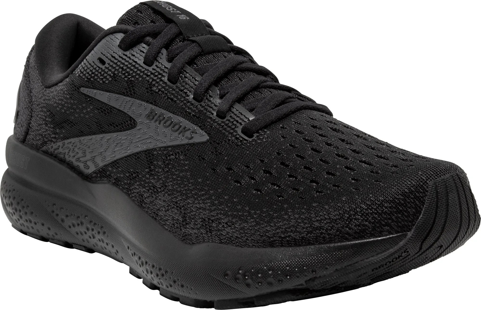Schuhe Brooks Brooks Ghost 16 Damen Laufschuhe - Schwarz