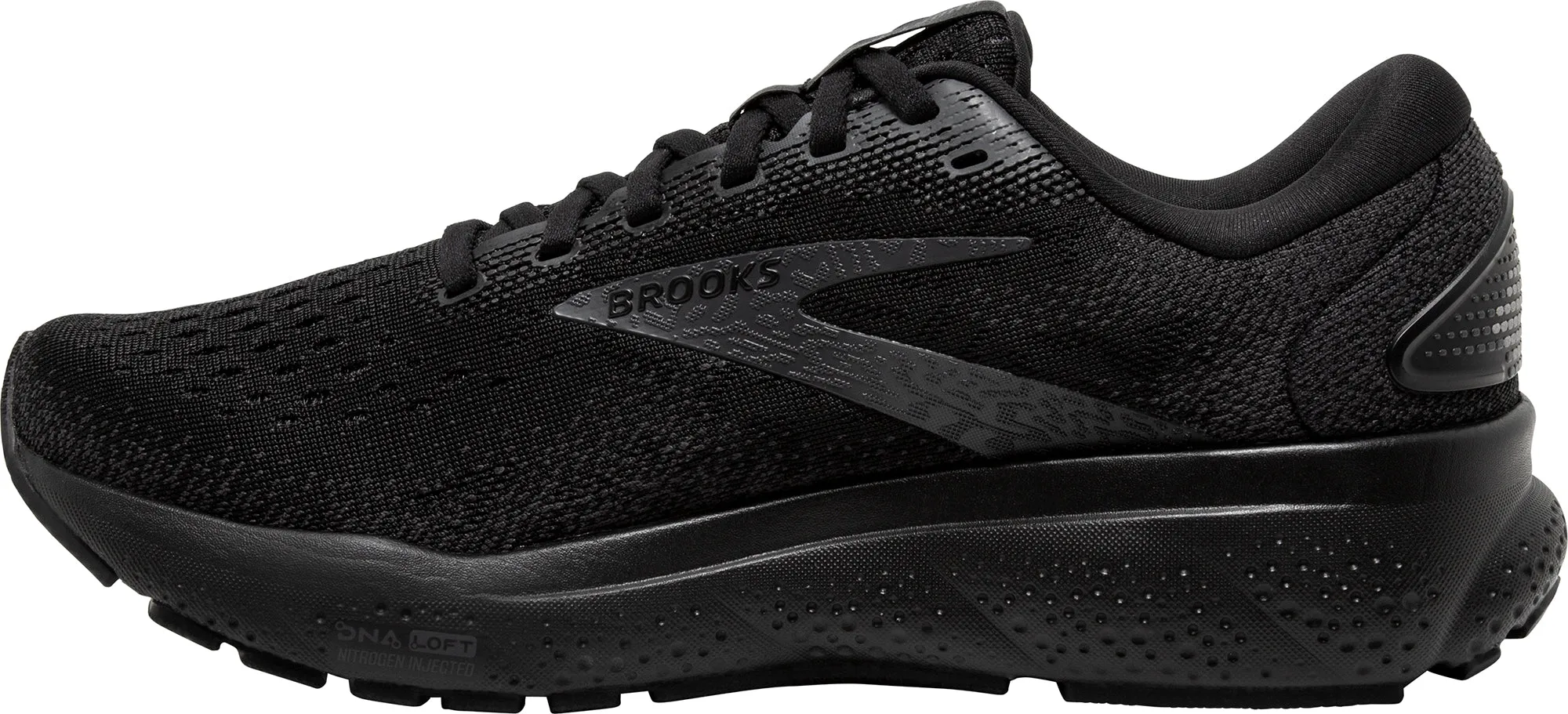 Schuhe Brooks Brooks Ghost 16 Damen Laufschuhe - Schwarz