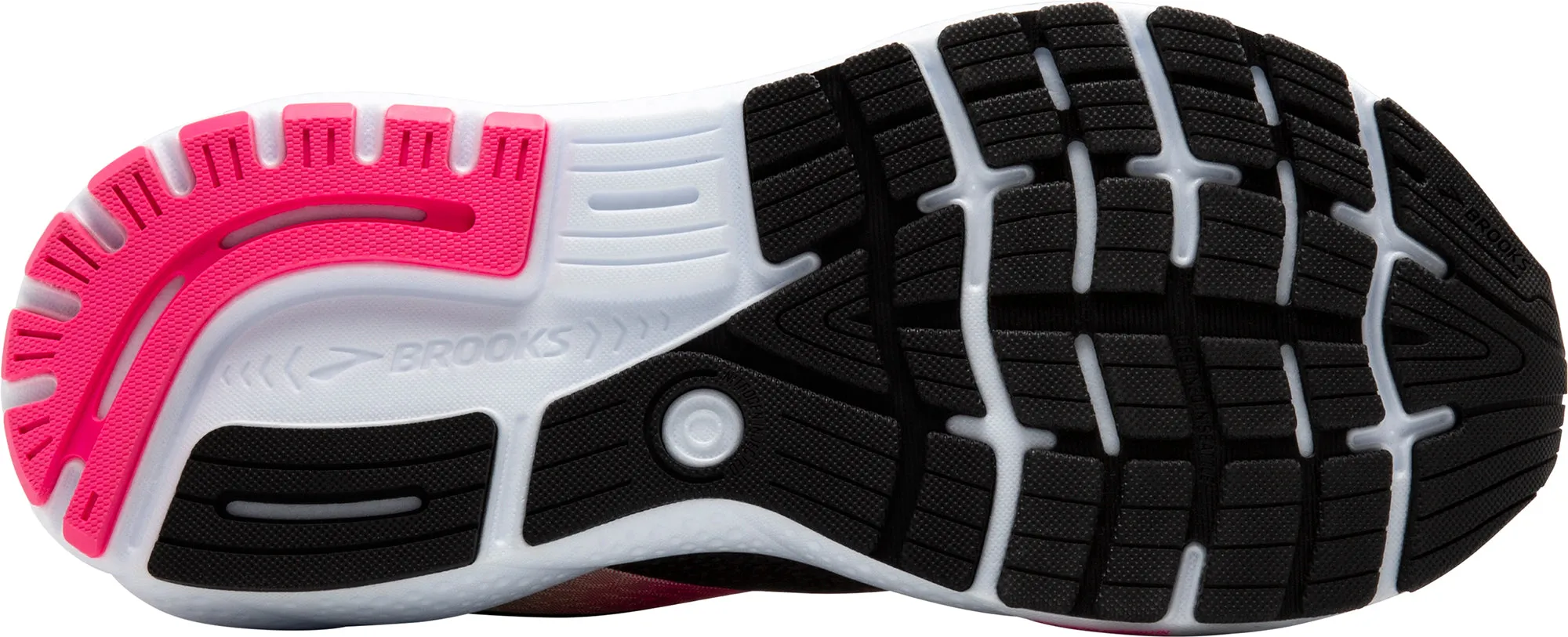 Schuhe Brooks Brooks Ghost 16 Damen Laufschuhe - Schwarz
