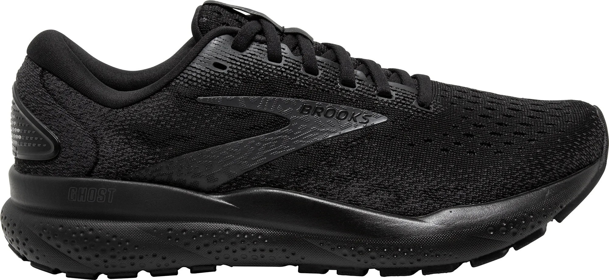 Schuhe Brooks Brooks Ghost 16 Damen Laufschuhe - Schwarz