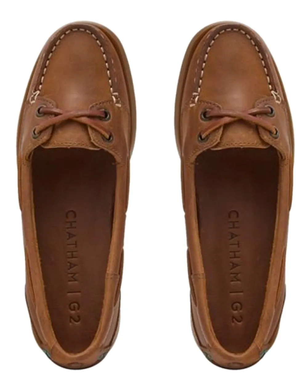 Chatham Chatham Damen Bali G2 Premium Nubuck Niedrige Front Bootsschuhe