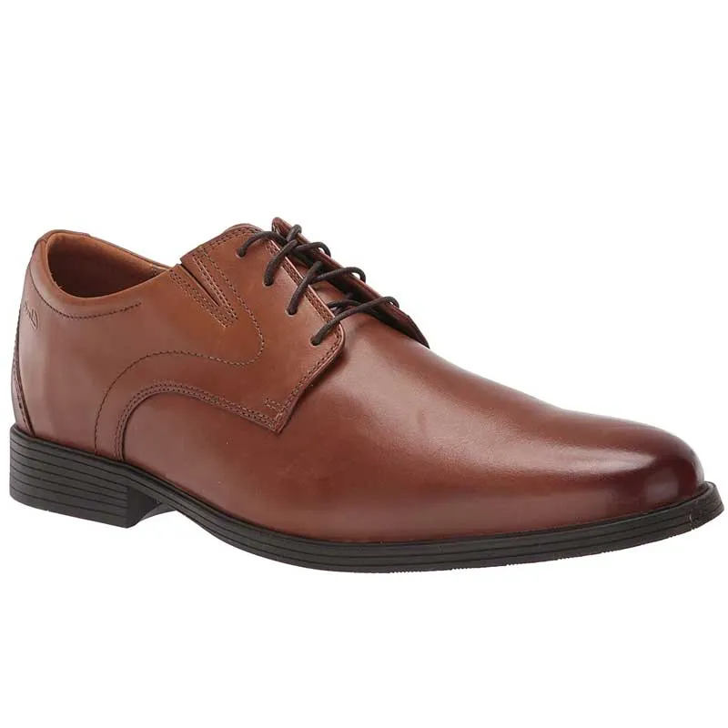Schuhe Clarks Herren Whiddon Plain