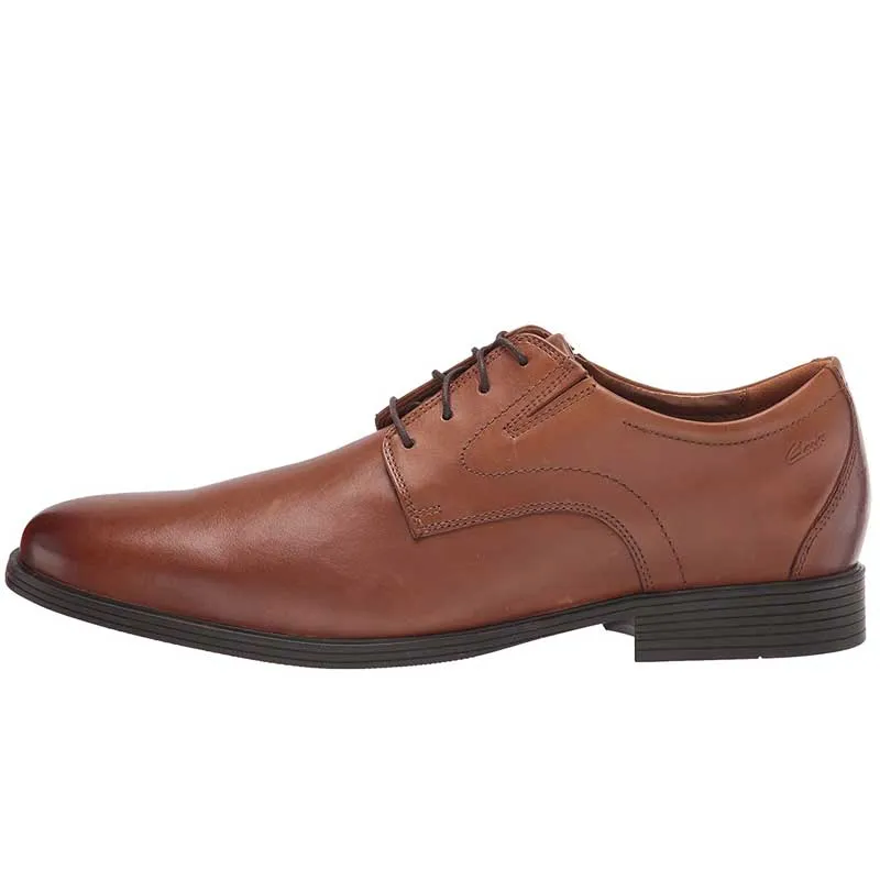 Schuhe Clarks Herren Whiddon Plain