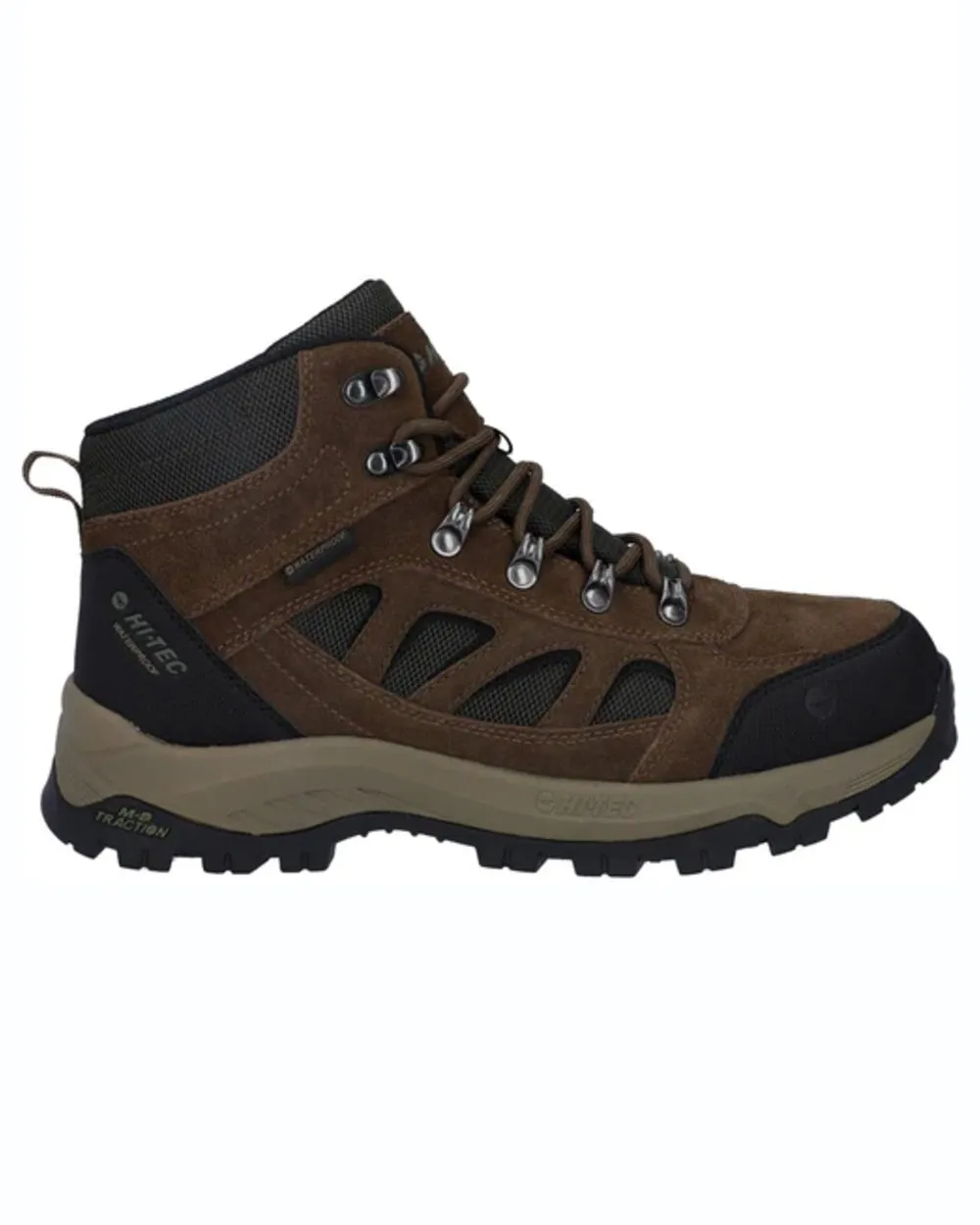 Schuhe Hi-Tec Hi-Tec Herren Bandera Expedition Mid Wanderstiefel